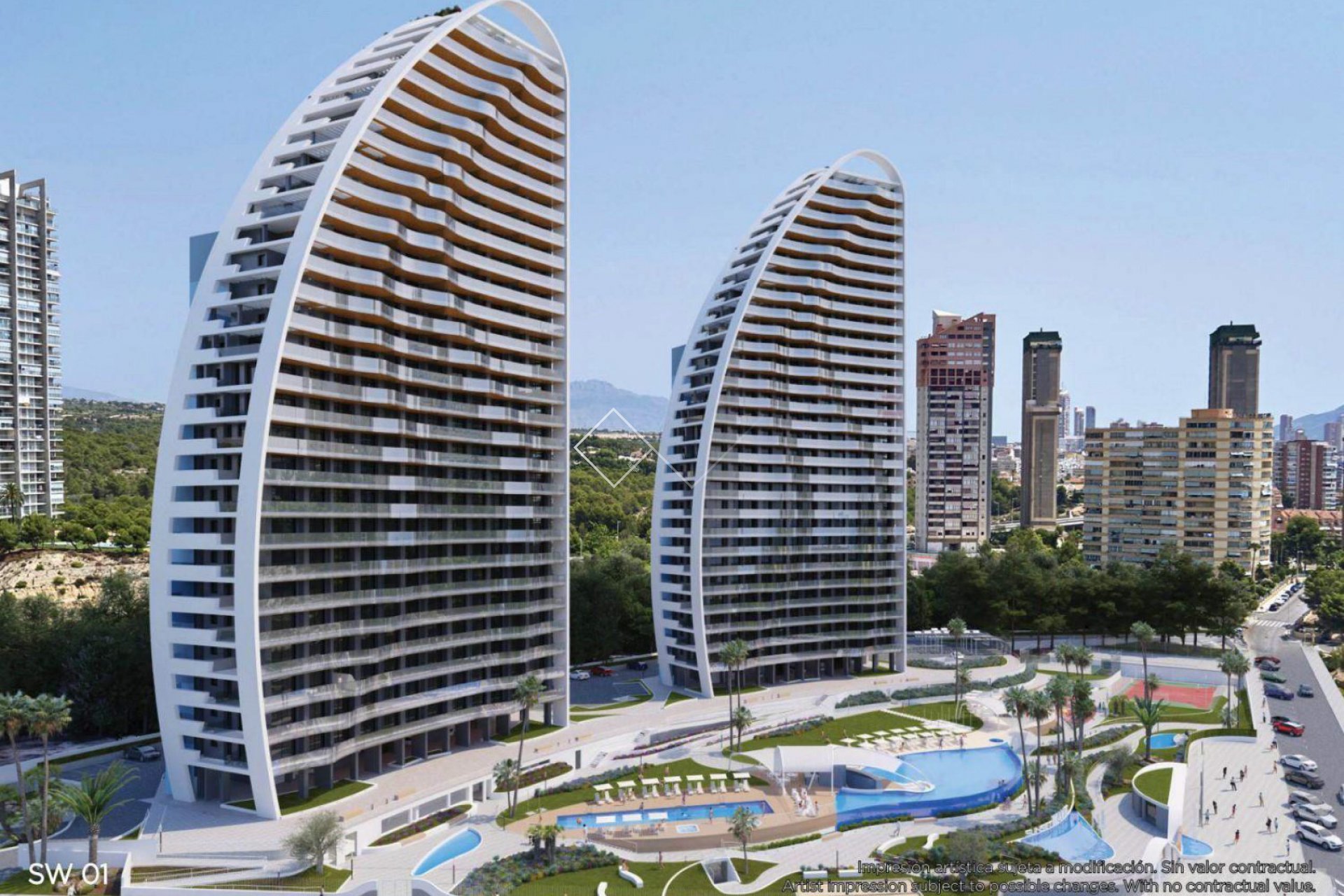 Neuf - Appartement / Logement - Benidorm - Poniente Beach