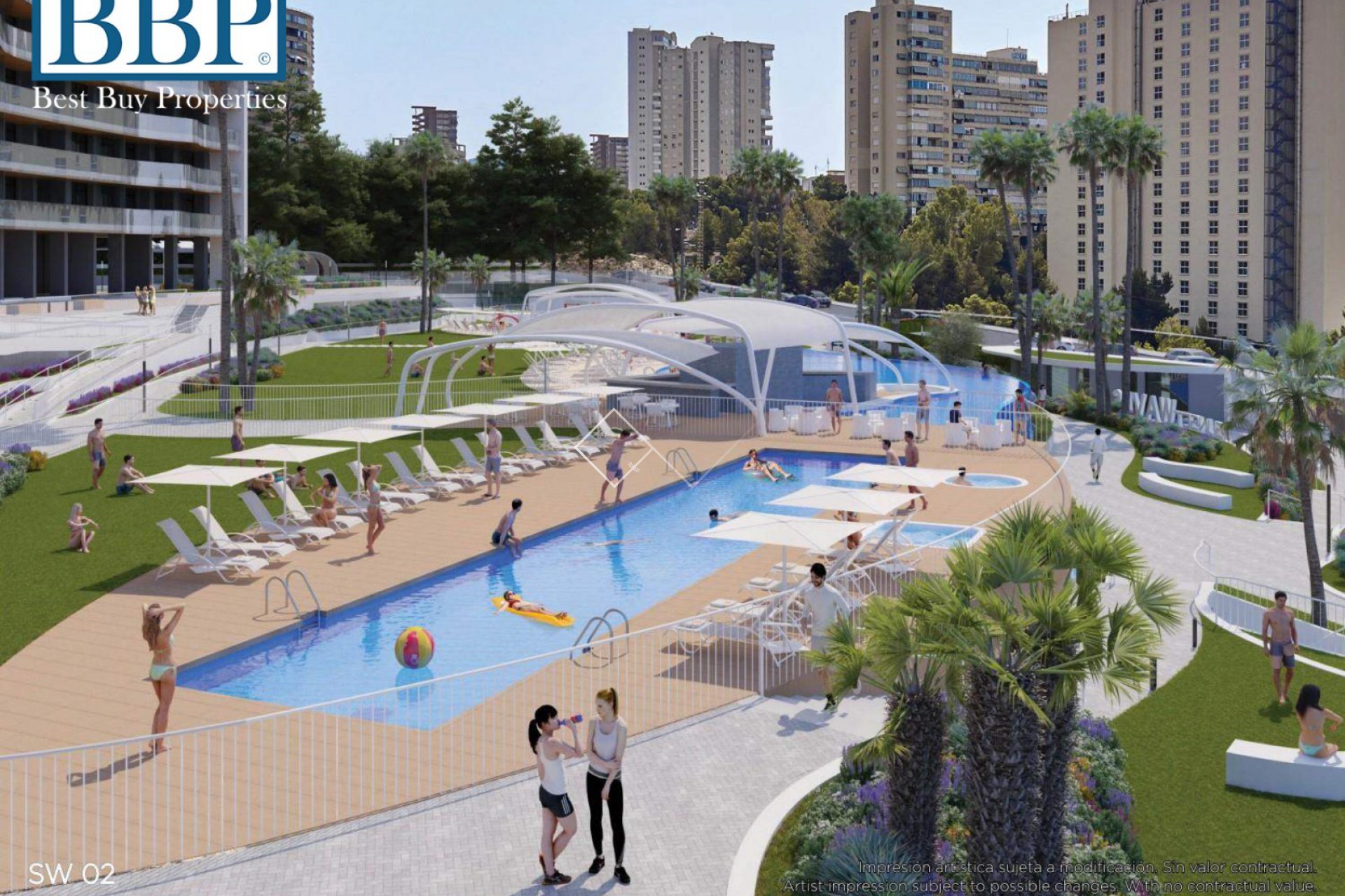 Neuf - Appartement / Logement - Benidorm - Poniente Beach