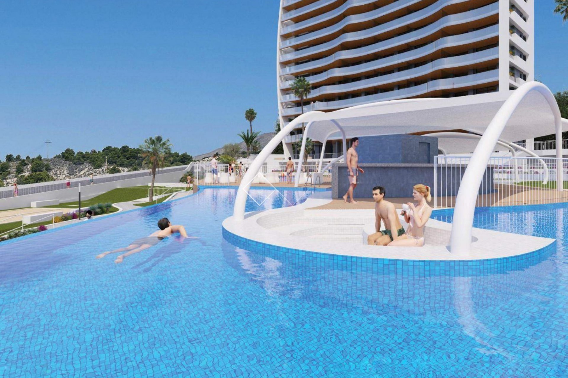 Neuf - Appartement / Logement - Benidorm - Poniente Beach