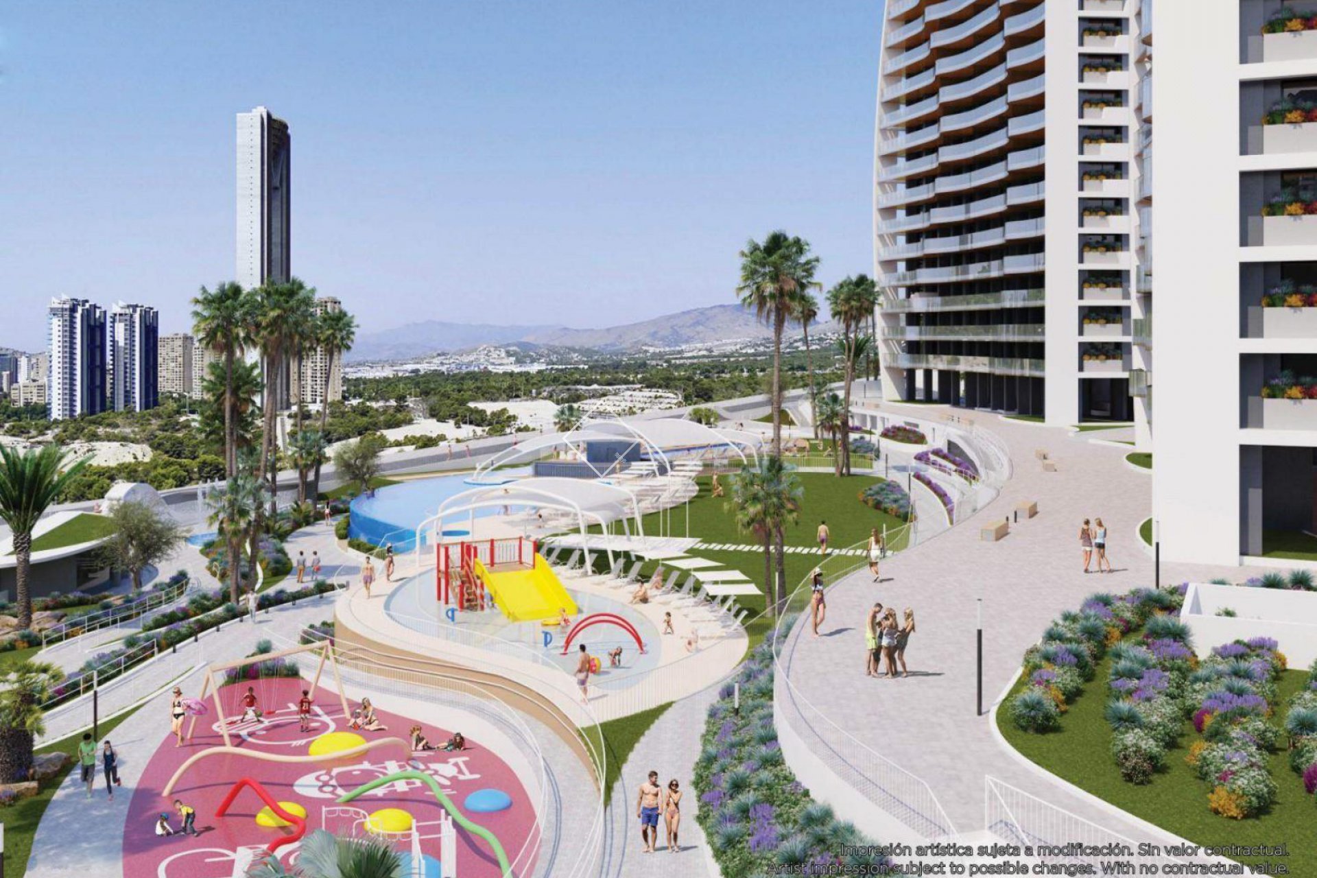 Neuf - Appartement / Logement - Benidorm - Poniente Beach