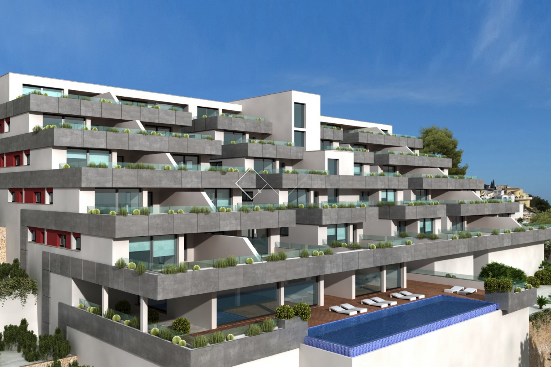 Neuf - Appartement / Logement - Benitachell - Cumbre del Sol