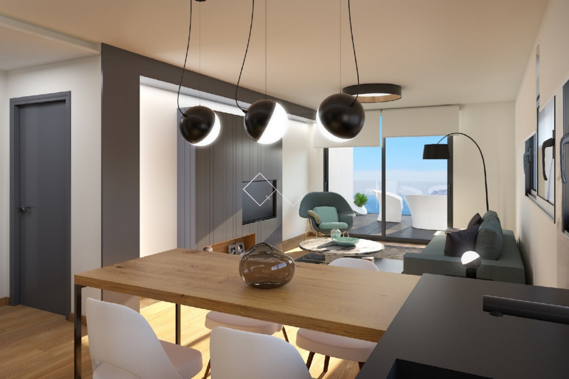 Neuf - Appartement / Logement - Benitachell - Cumbre del Sol