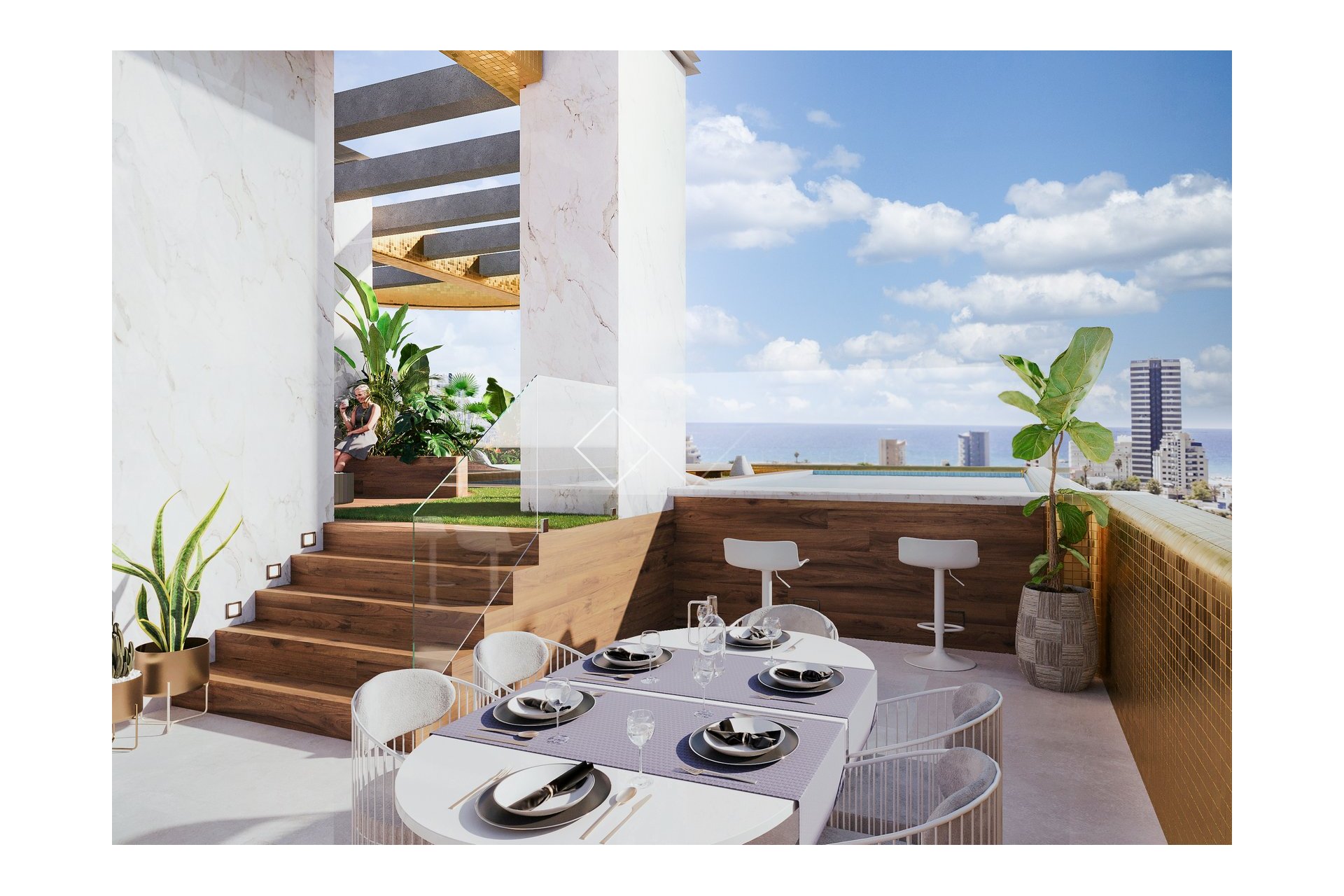 Neuf - Appartement / Logement - Calpe - calpe