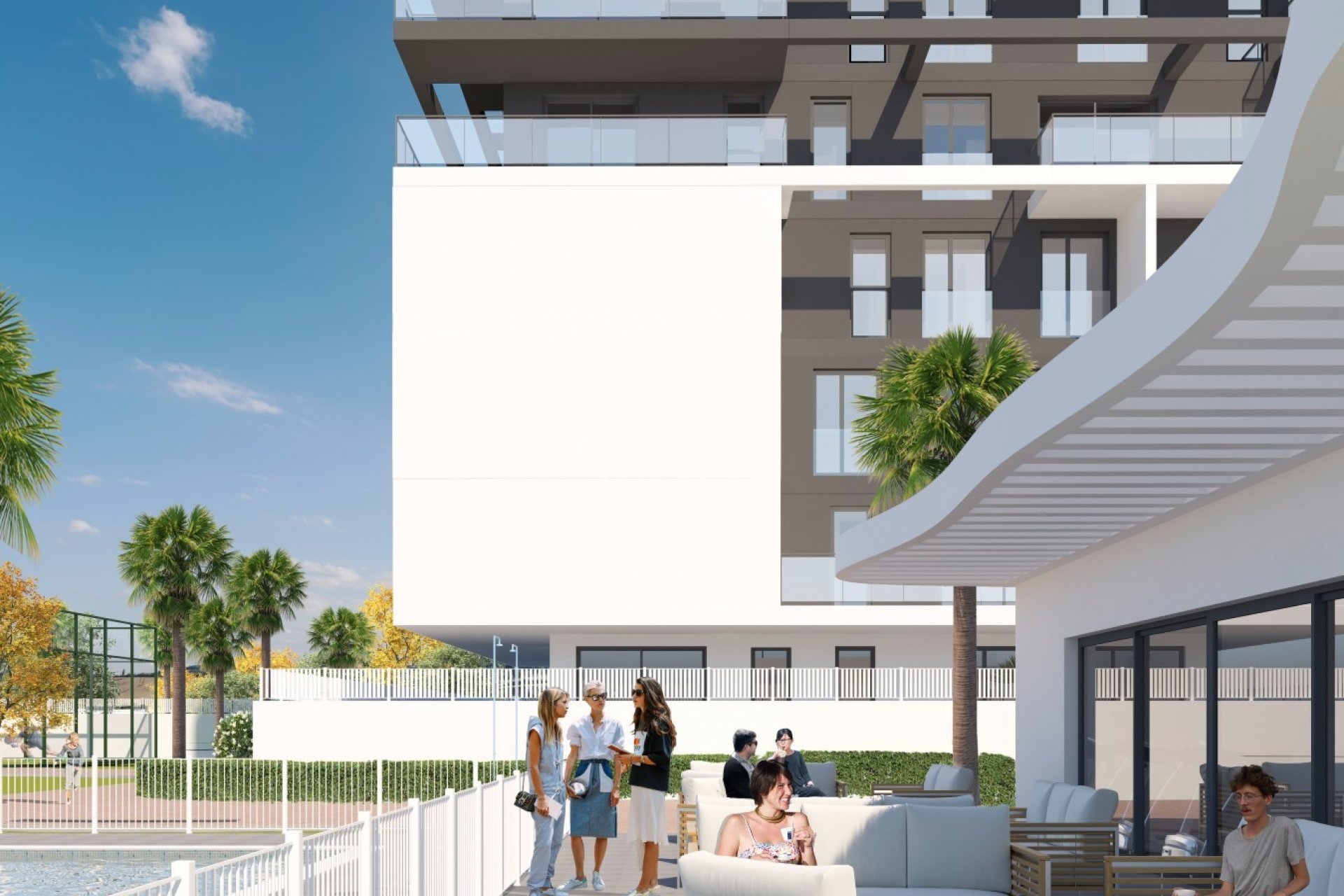 Neuf - Appartement / Logement - Calpe - calpe
