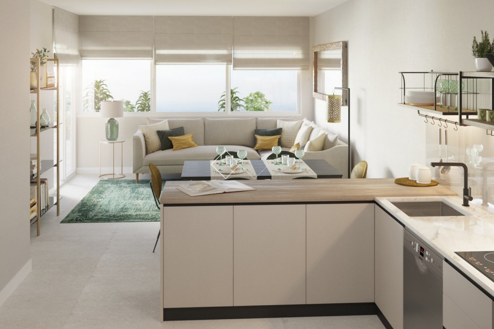 Neuf - Appartement / Logement - Calpe - calpe