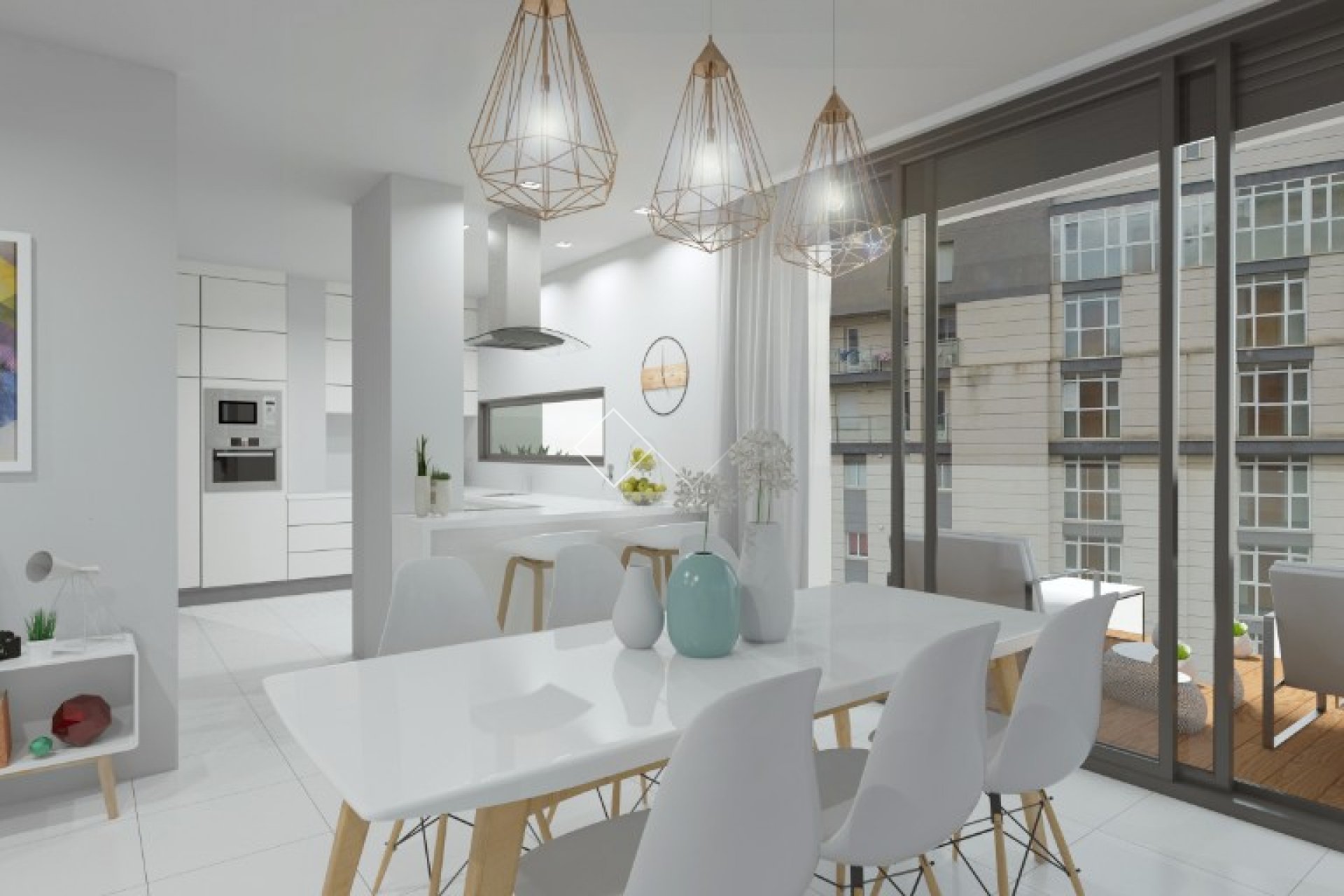 Neuf - Appartement / Logement - Calpe - Plage