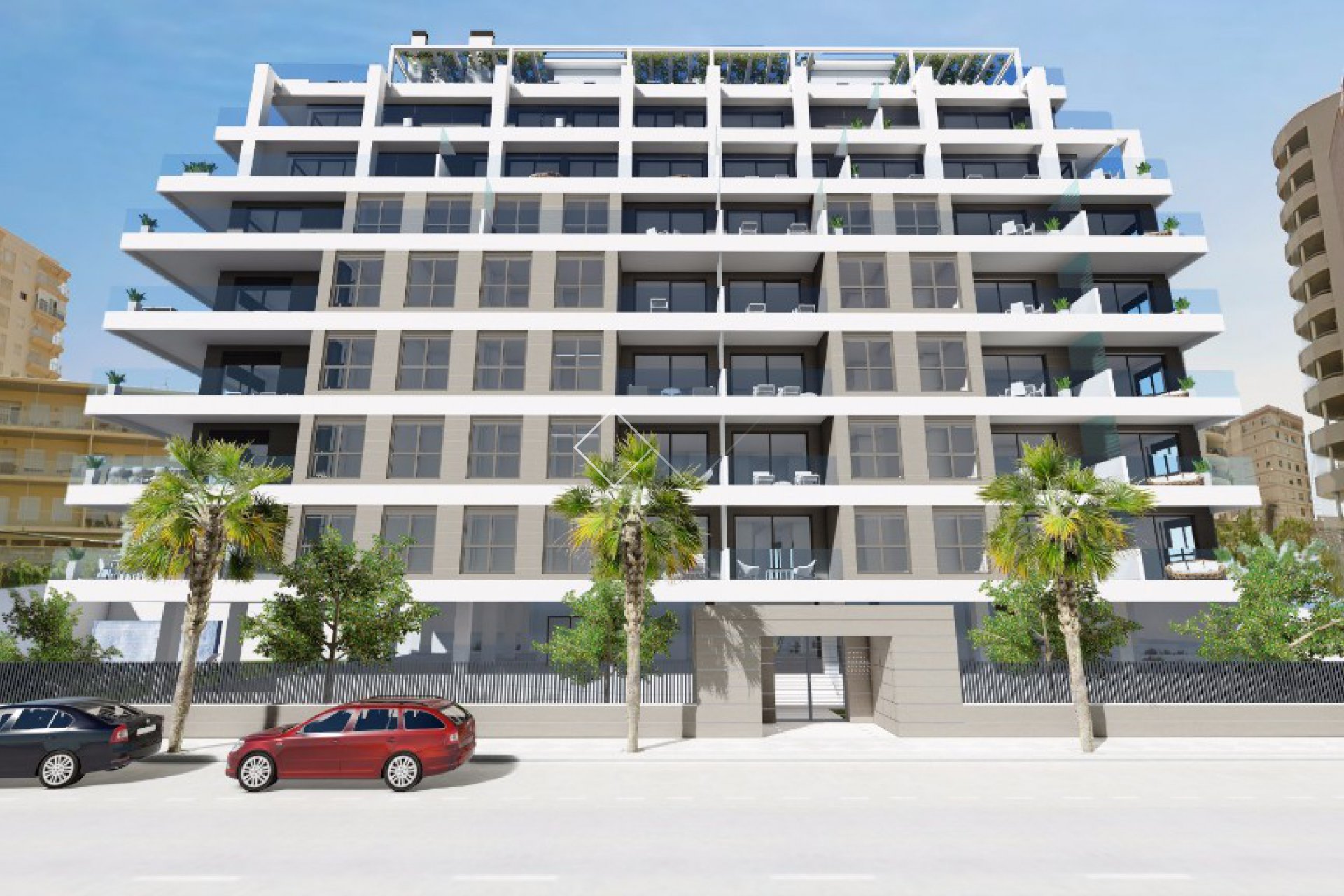 Neuf - Appartement / Logement - Calpe - Plage