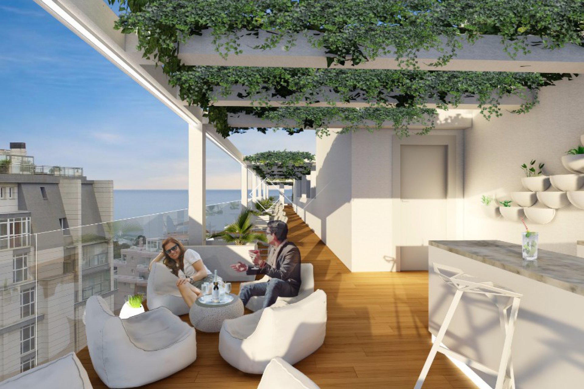 Neuf - Appartement / Logement - Calpe - Plage