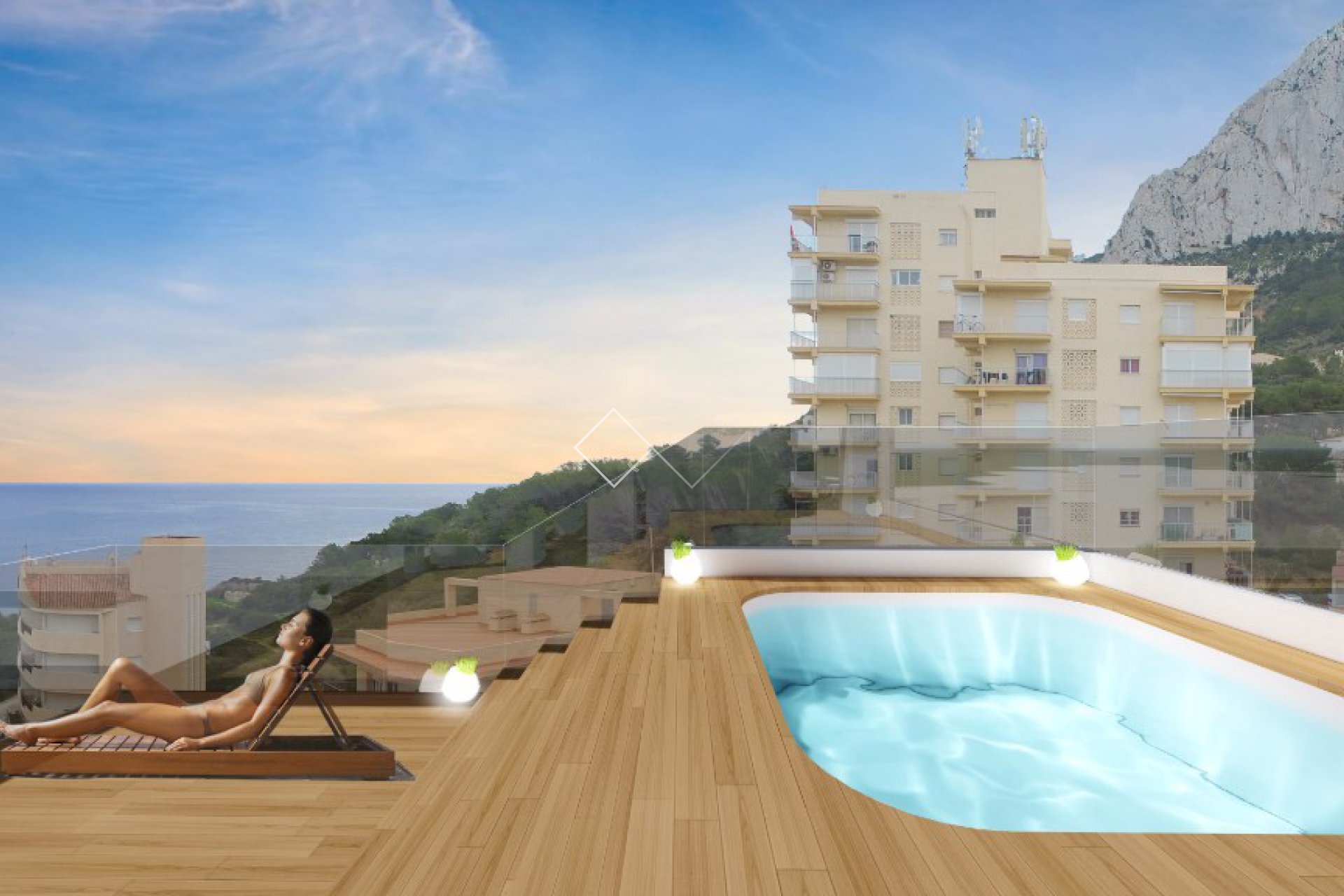 Neuf - Appartement / Logement - Calpe - Plage