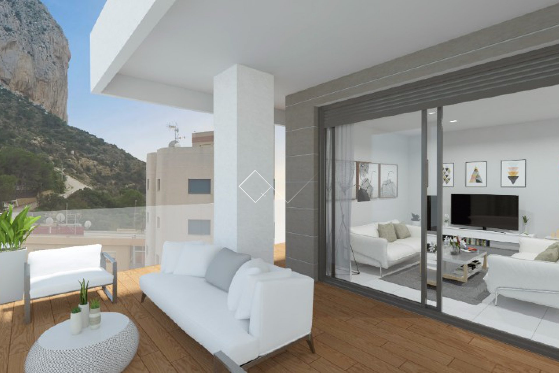 Neuf - Appartement / Logement - Calpe - Plage