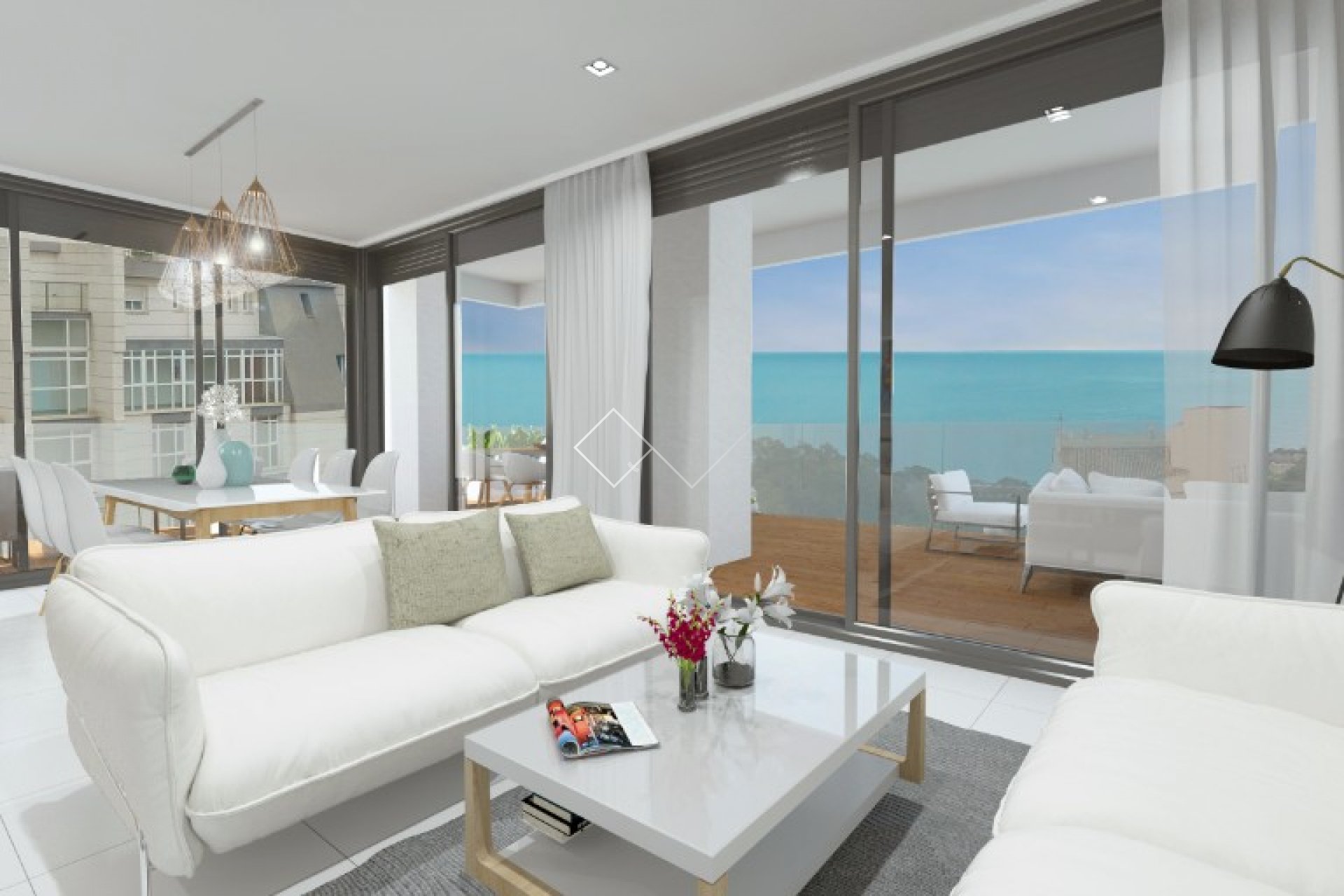 Neuf - Appartement / Logement - Calpe - Plage