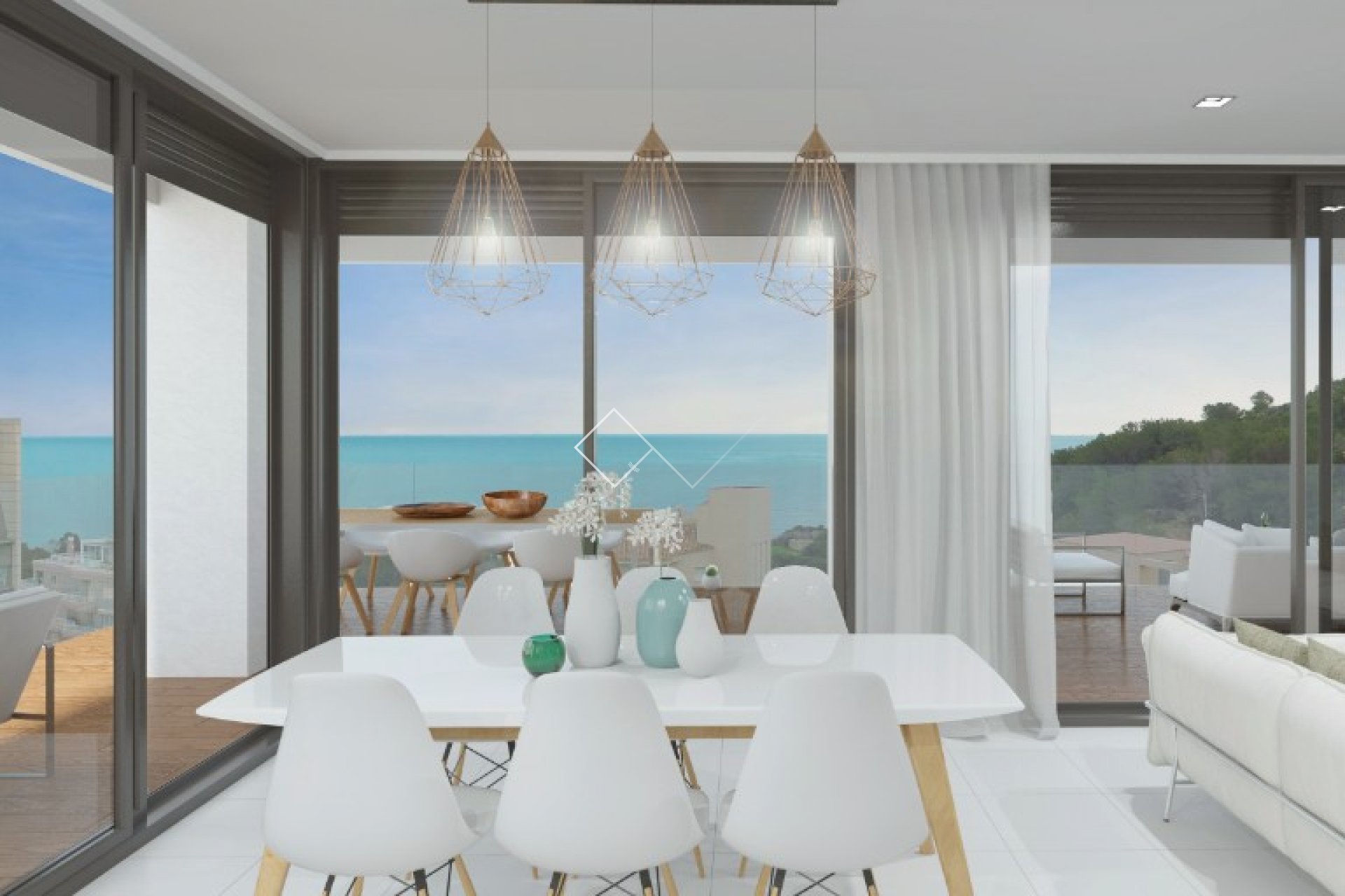 Neuf - Appartement / Logement - Calpe - Plage