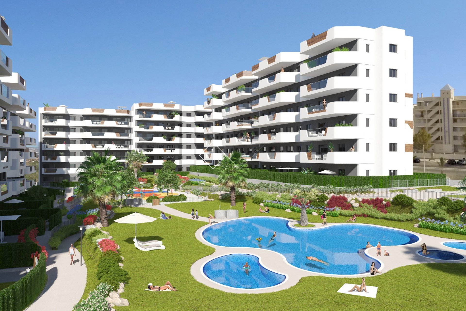 Neuf - Appartement / Logement - Elche - Los Arenales