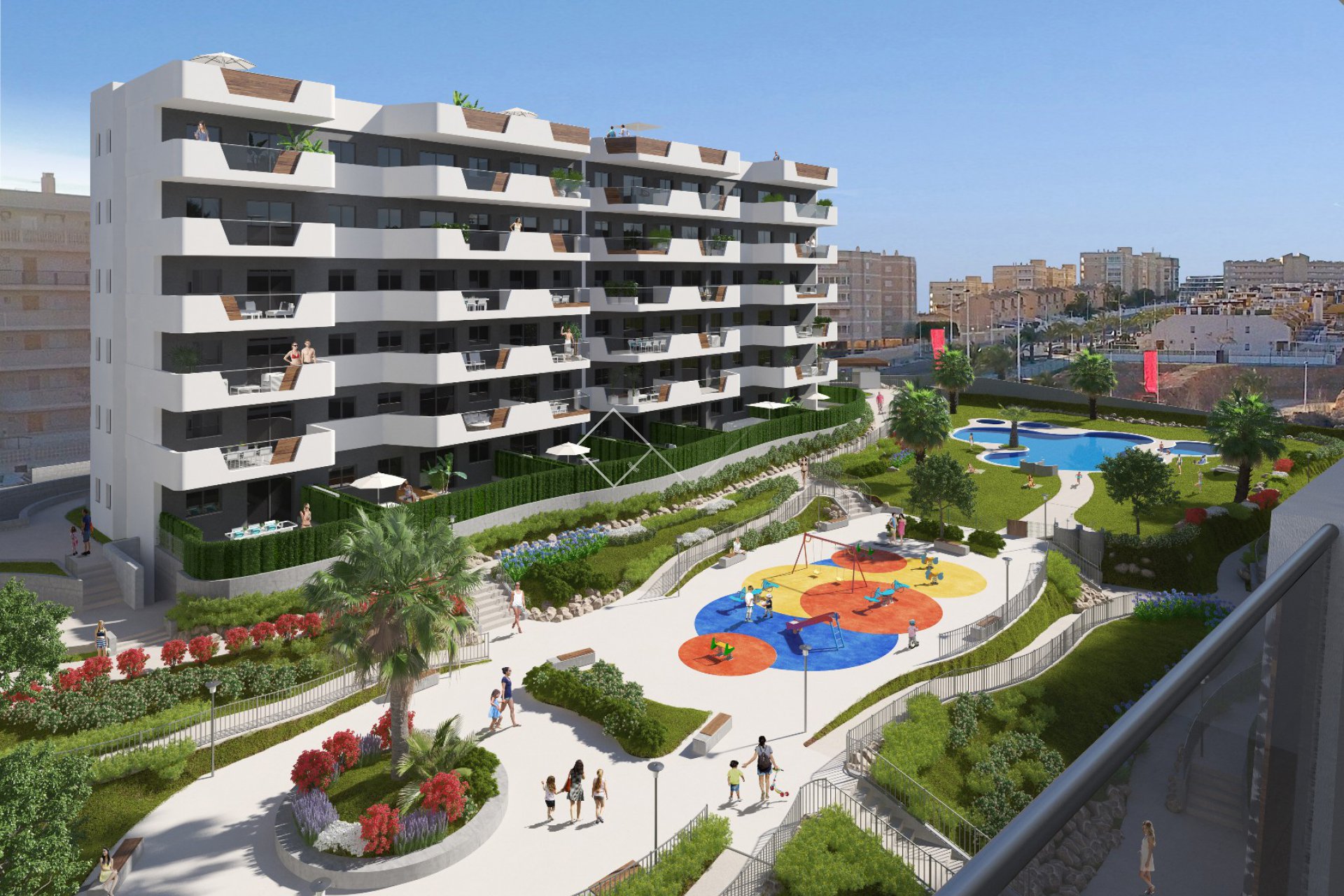 Neuf - Appartement / Logement - Elche - Los Arenales