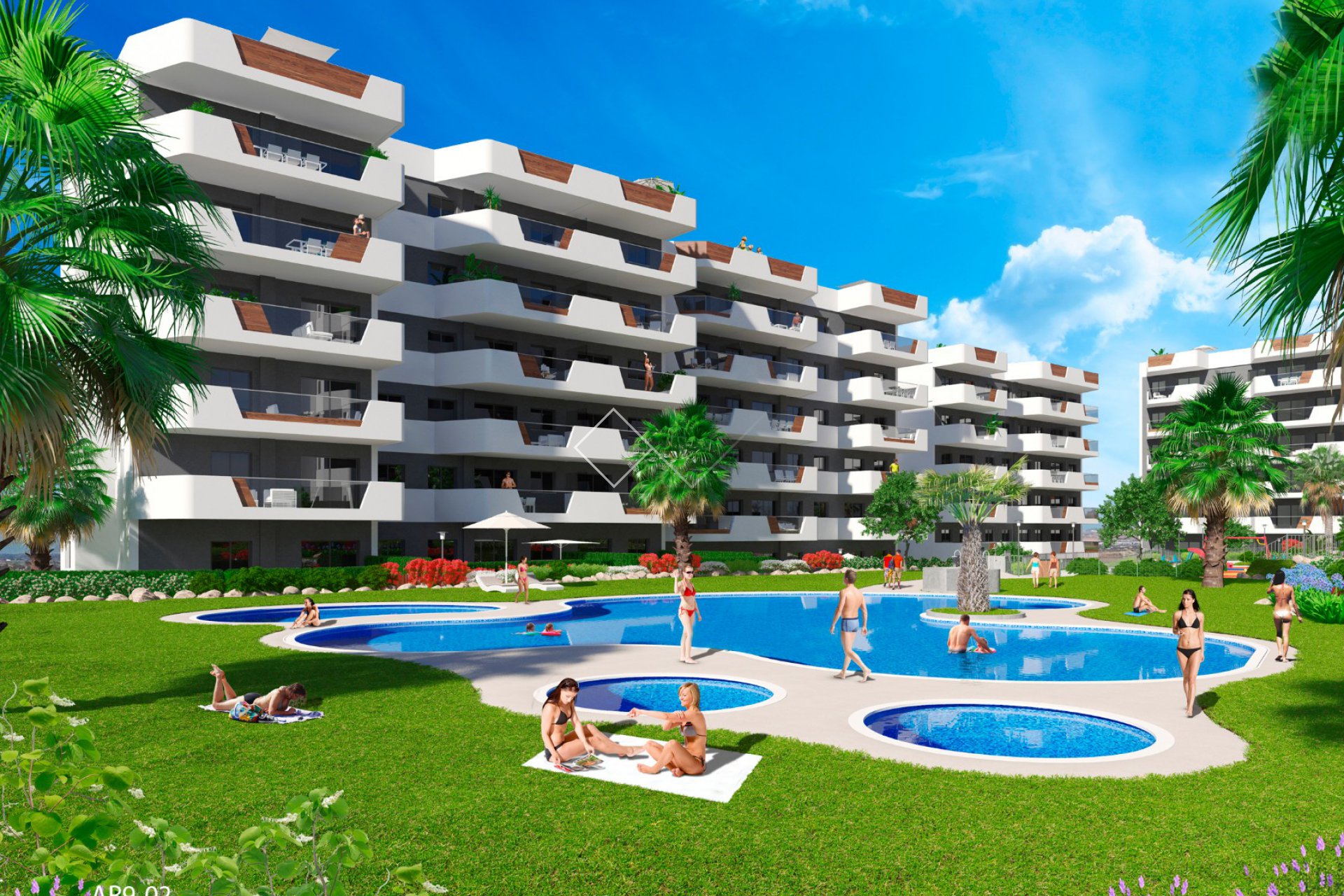 Neuf - Appartement / Logement - Elche - Los Arenales