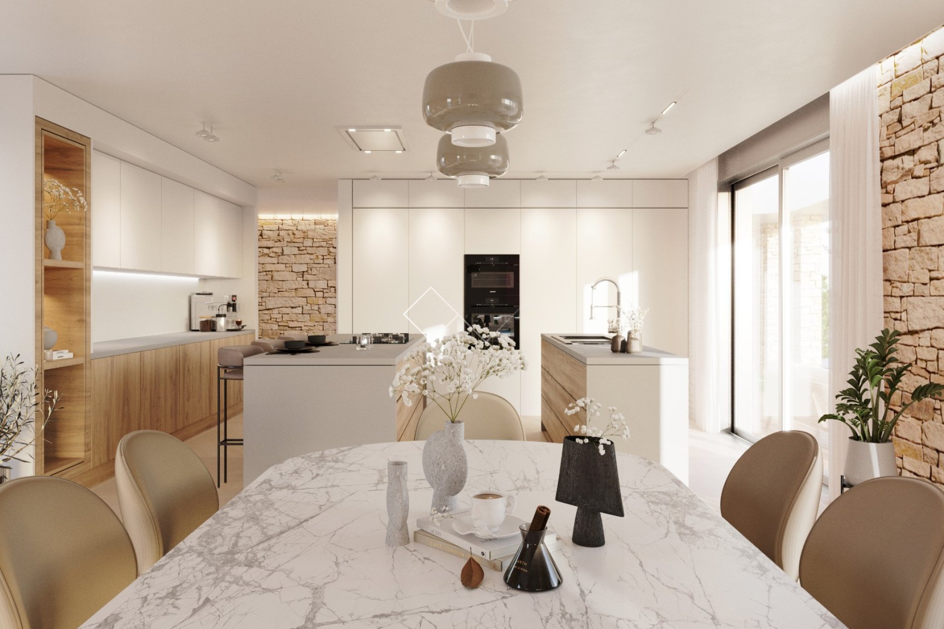 Neuf - Independent villa - Moraira - El Tesoro