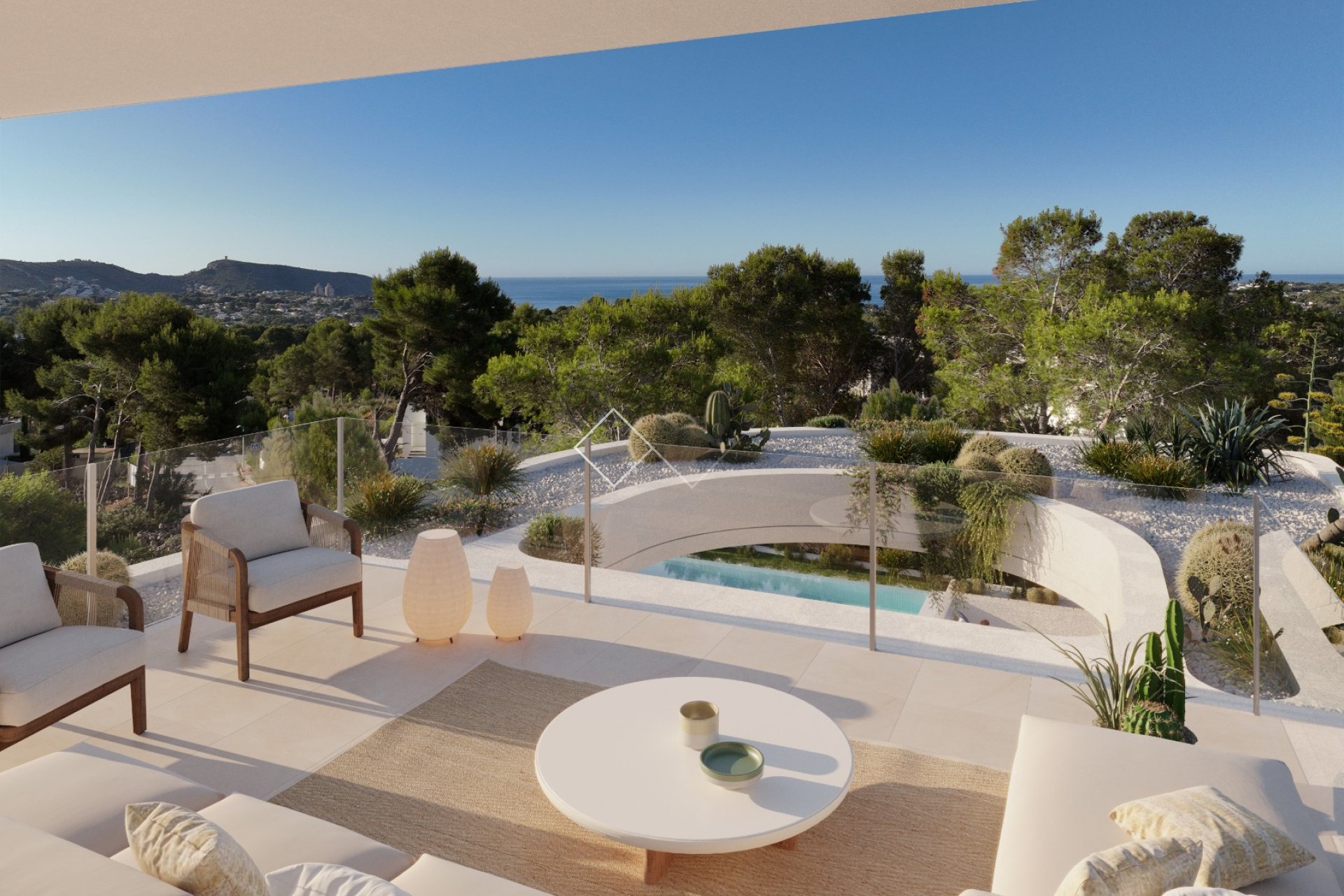 Neuf - Independent villa - Moraira - El Tesoro