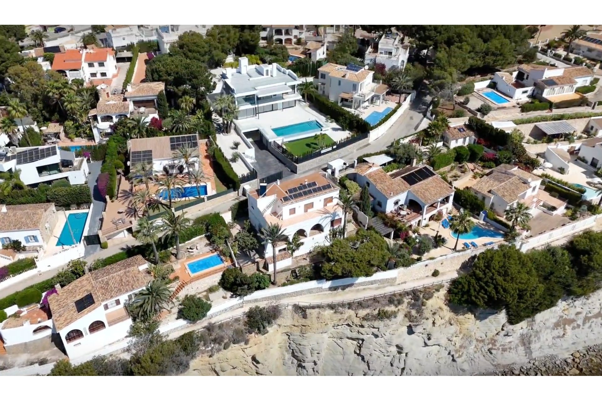 Neuf - Luxe Villa - Calpe - Partida Calalga