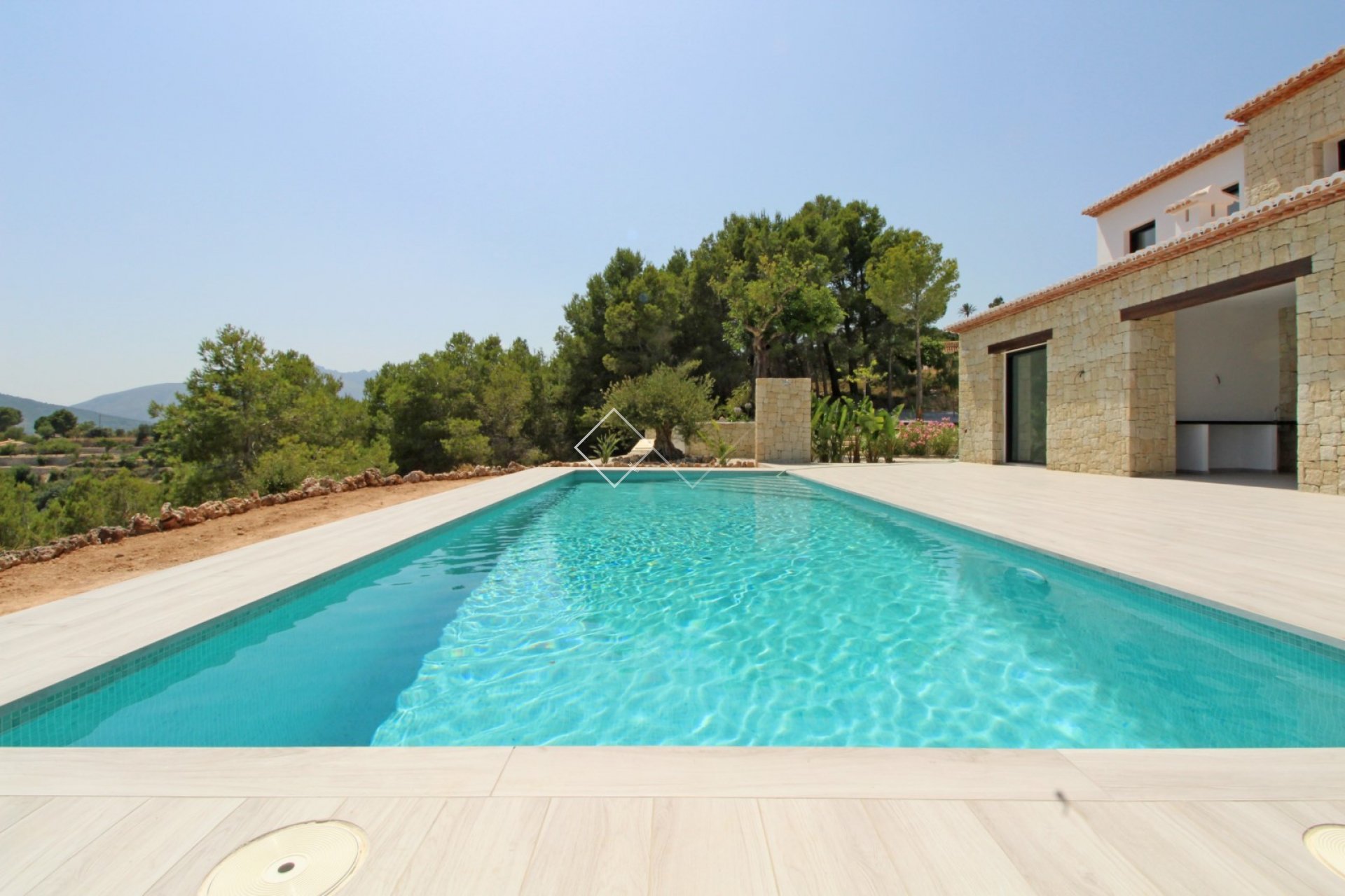 Neuf - Maison de campagne - Benissa - Partida Benimarraig