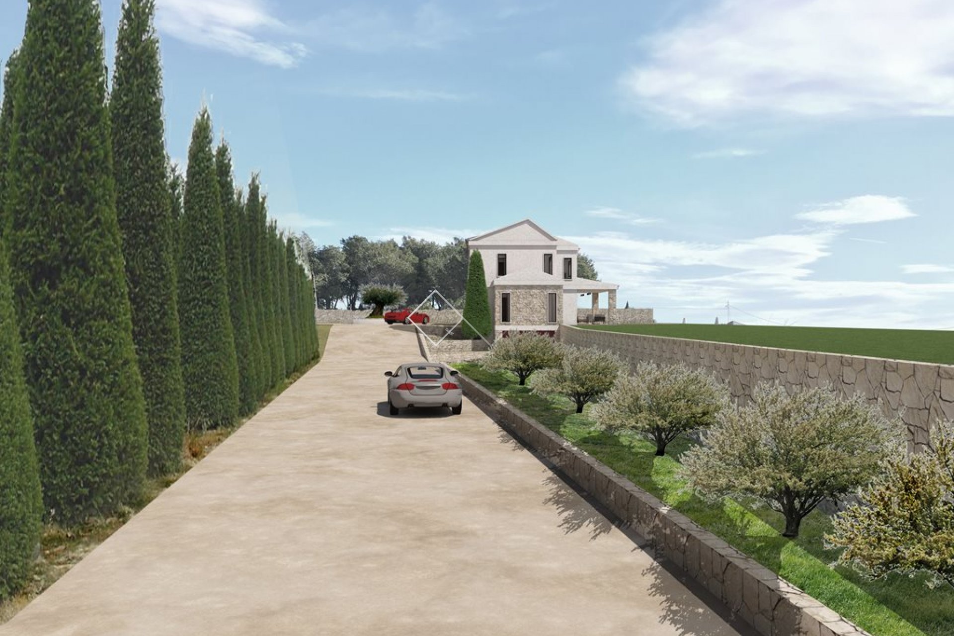 Neuf - Maison de campagne - Benissa - Pedramala