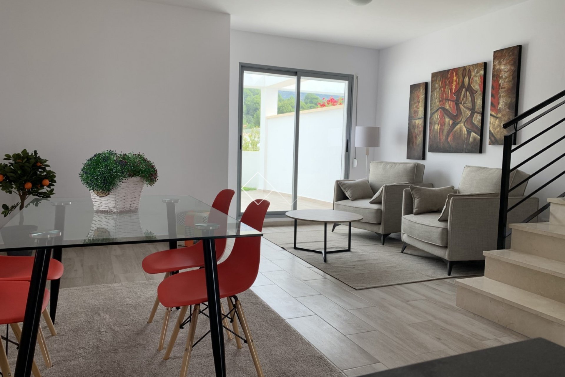 Neuf - Maison mitoyenne - Jesus Pobre