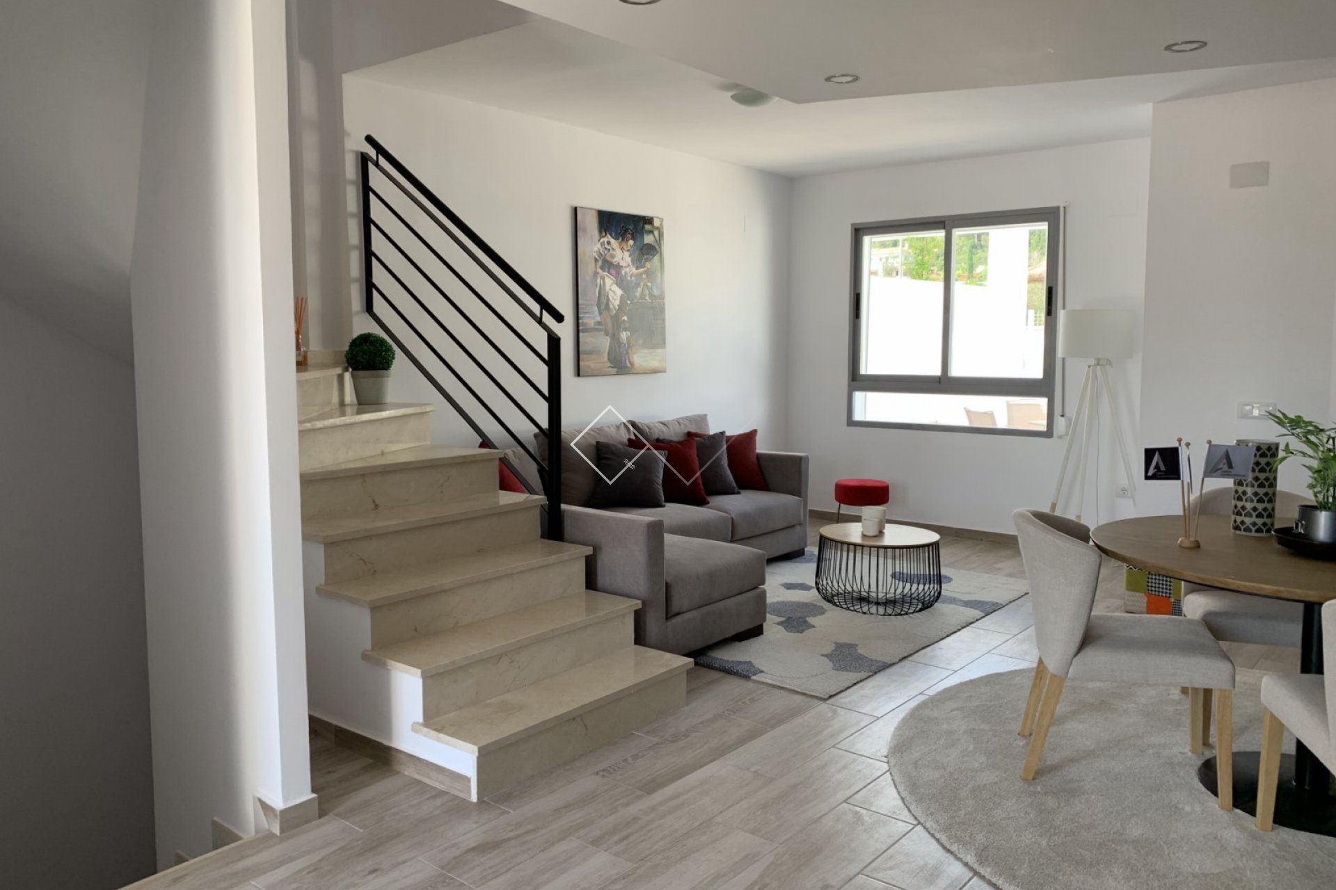 Neuf - Maison mitoyenne - Jesus Pobre