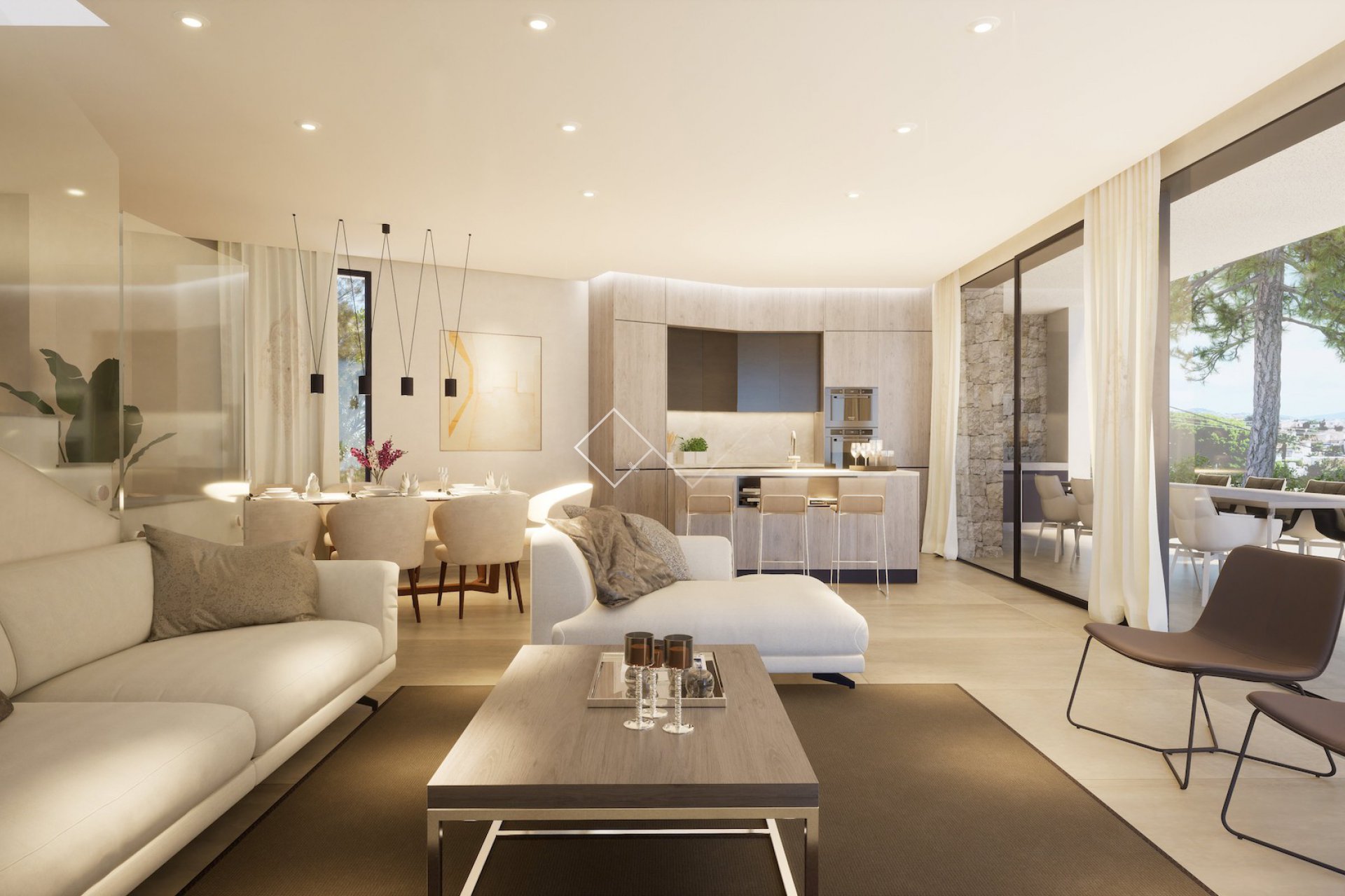 Neuf - Nouvelle Construction - Calpe - La Canuta