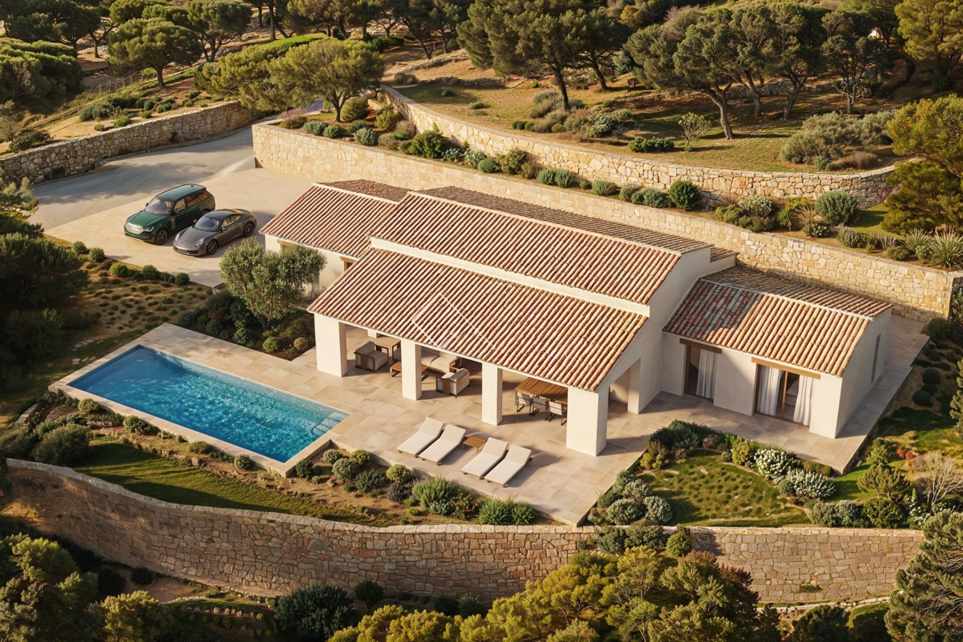Neuf - Villa - Benissa - Benissa Campo
