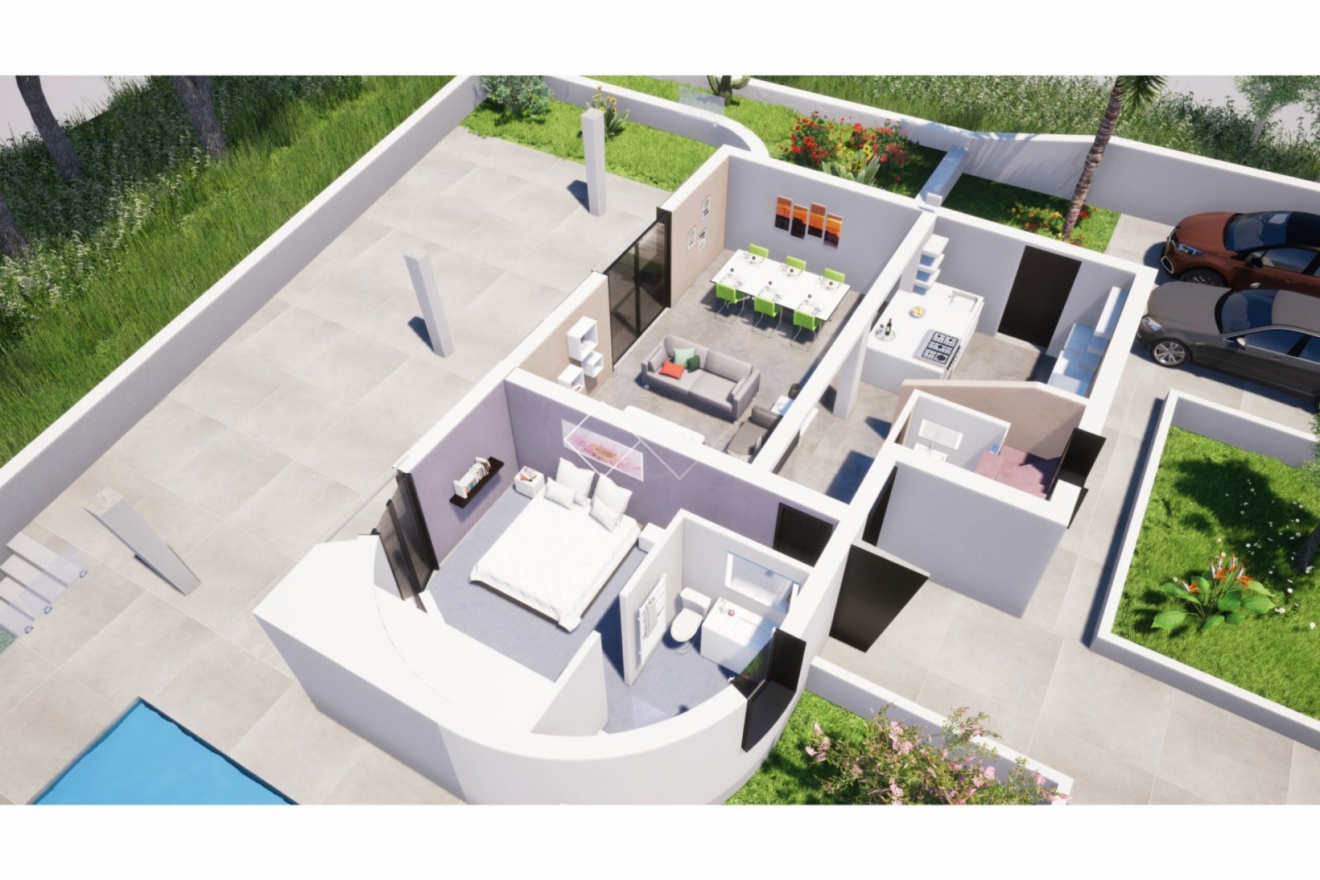 Neuf - Villa - Benissa - Buenavista