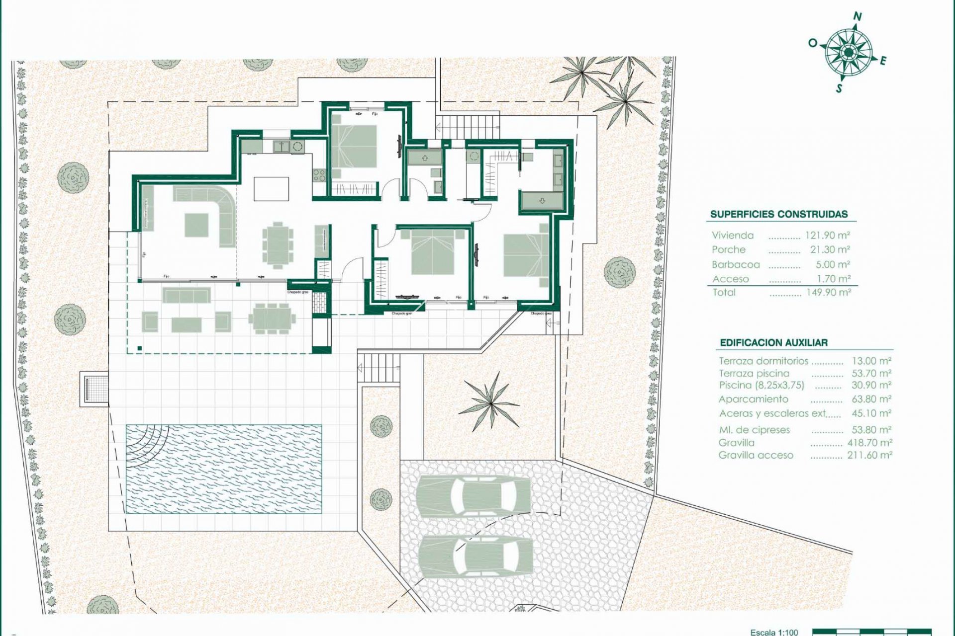 Neuf - Villa - Benissa - Fanadix