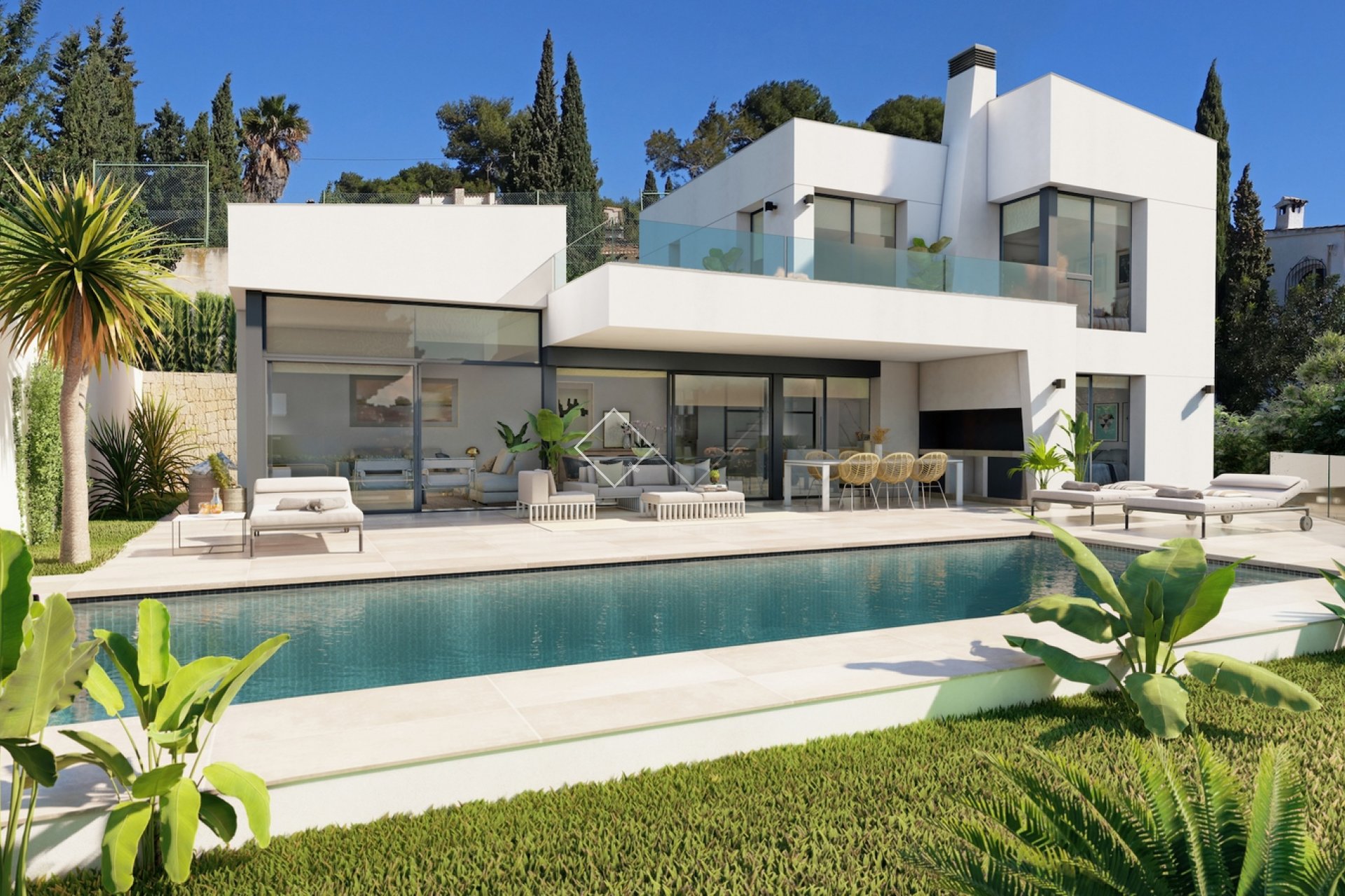 Neuf - Villa - Benissa - La Fustera