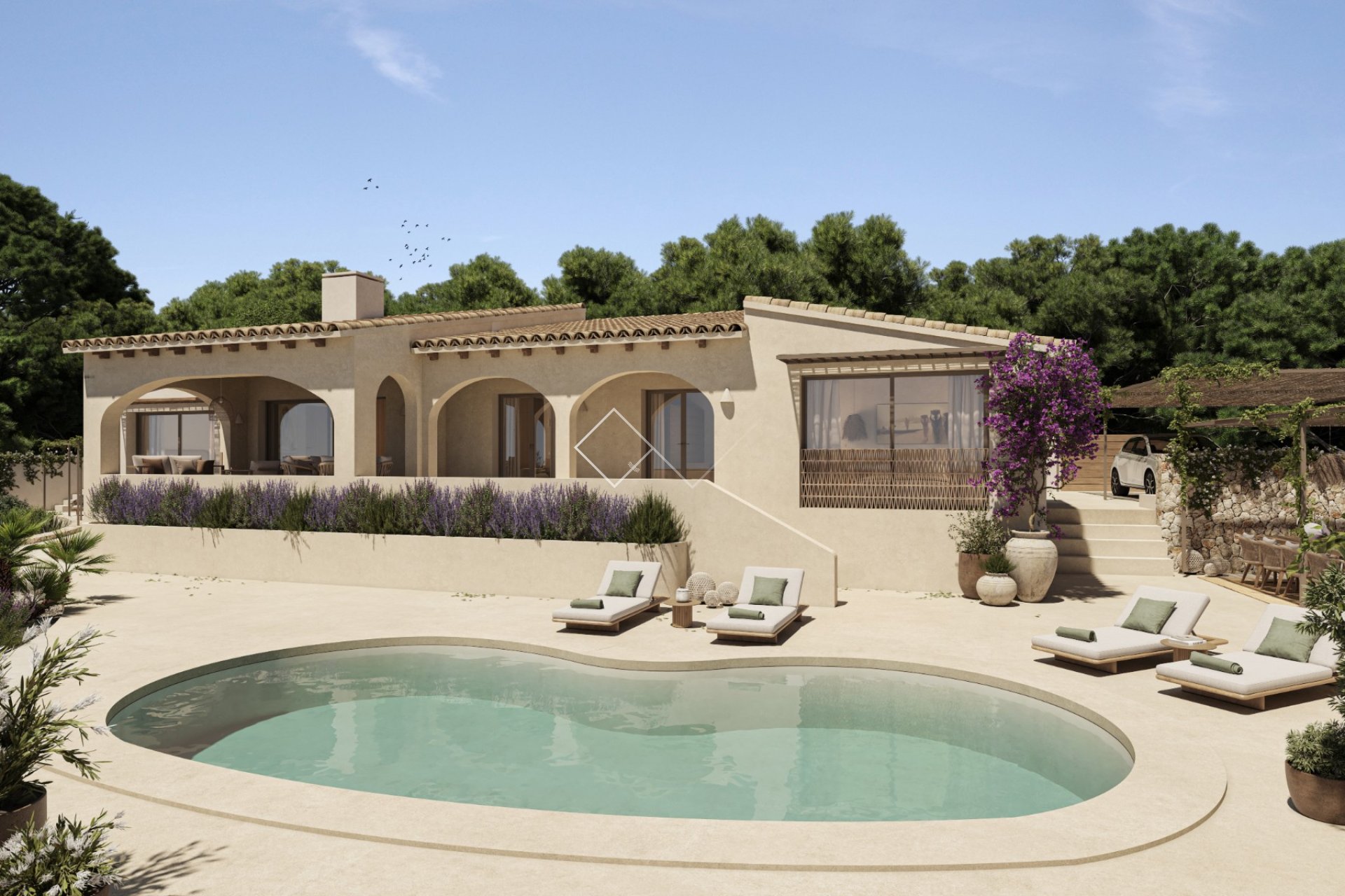 Neuf - Villa - Benissa - La Fustera