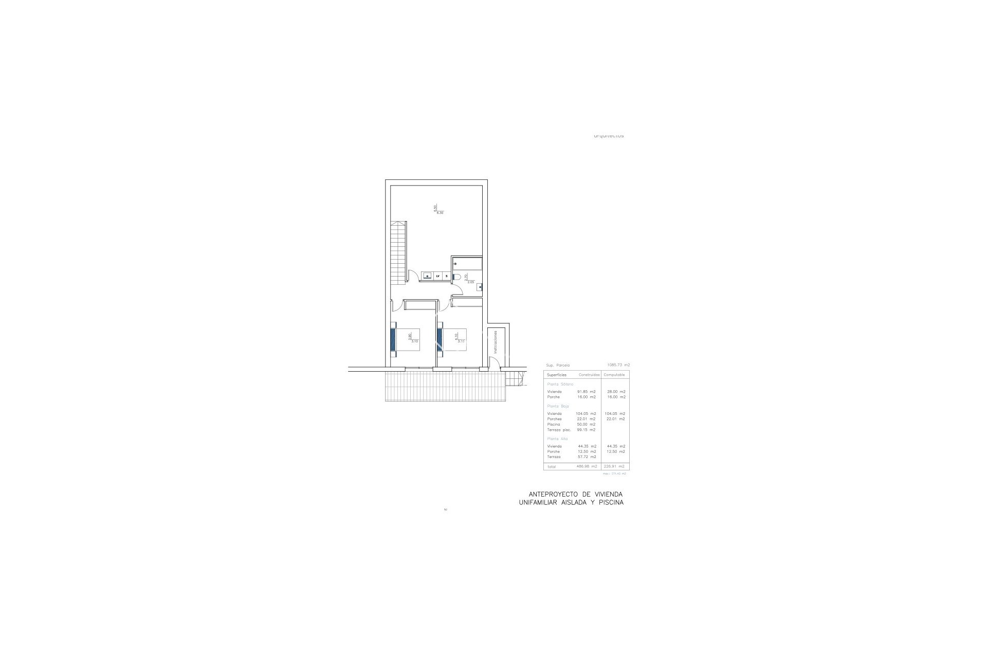 Neuf - Villa - Benissa - La Fustera