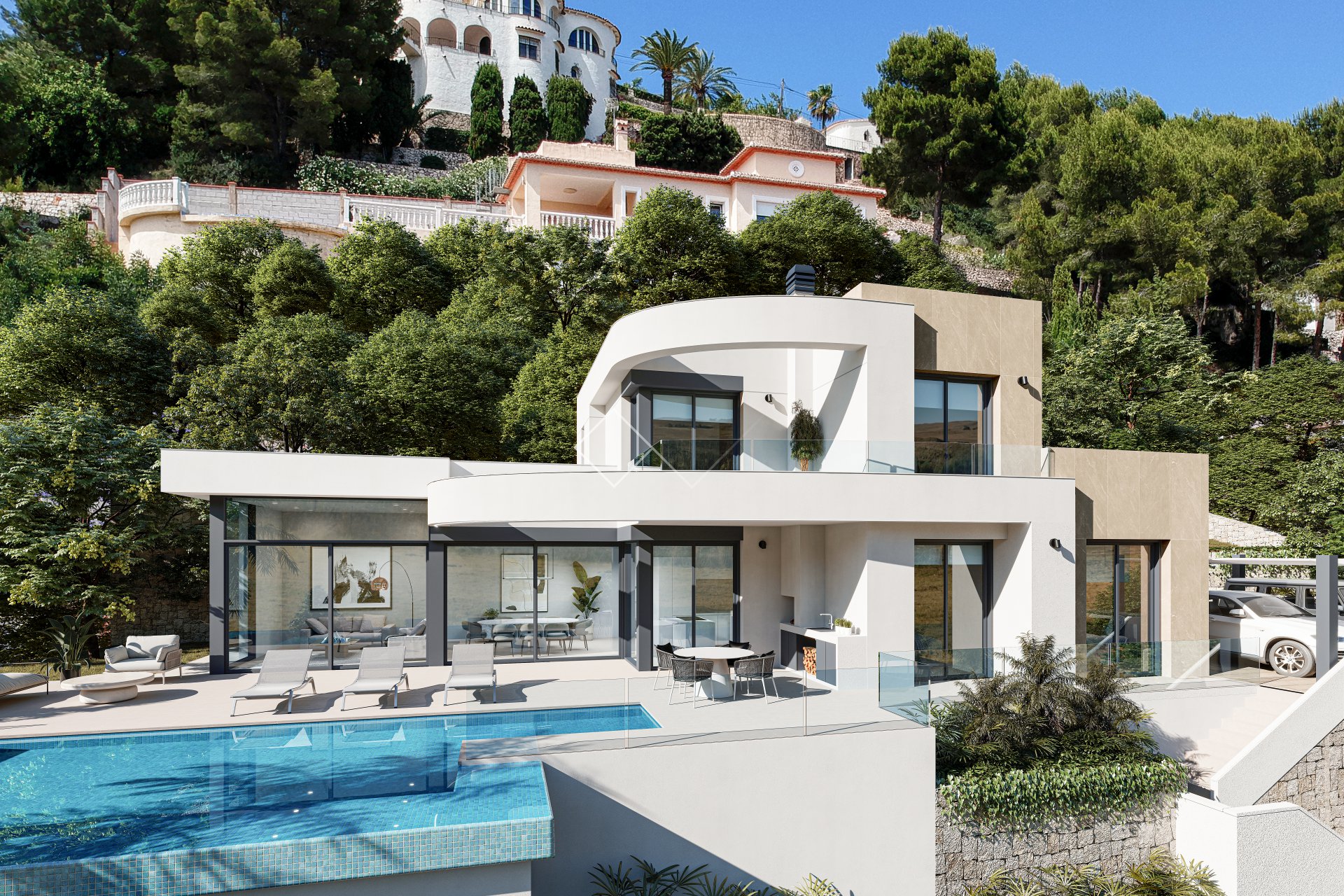 Neuf - Villa - Benissa - Montemar