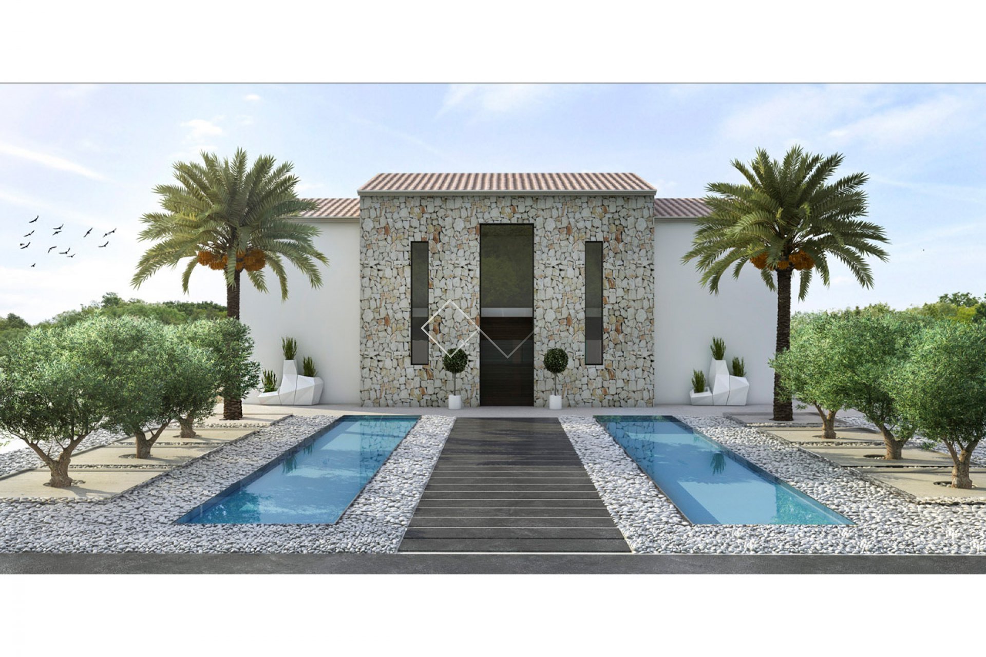 Neuf - Villa - Benissa - Partida Benimarraig