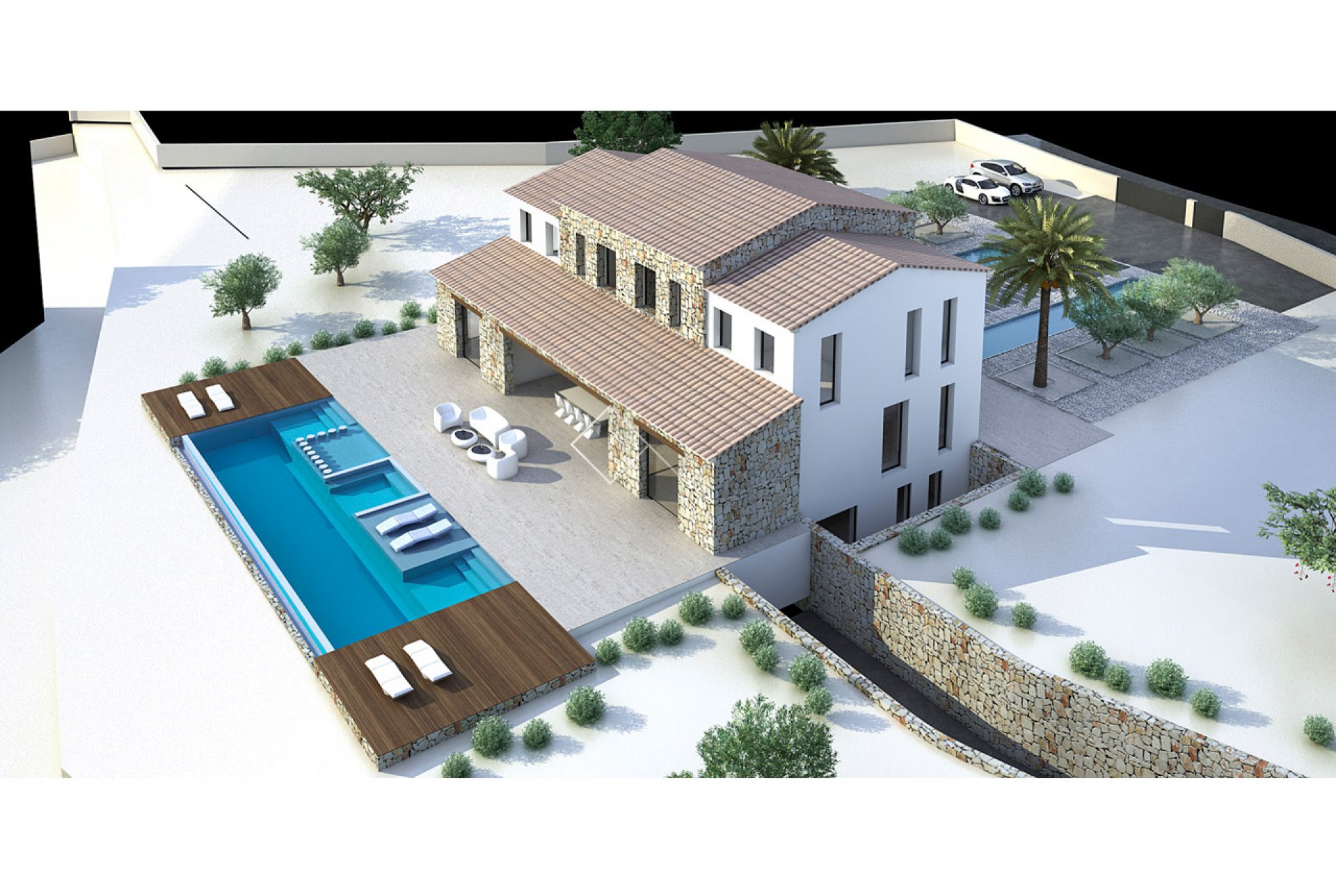 Neuf - Villa - Benissa - Partida Benimarraig