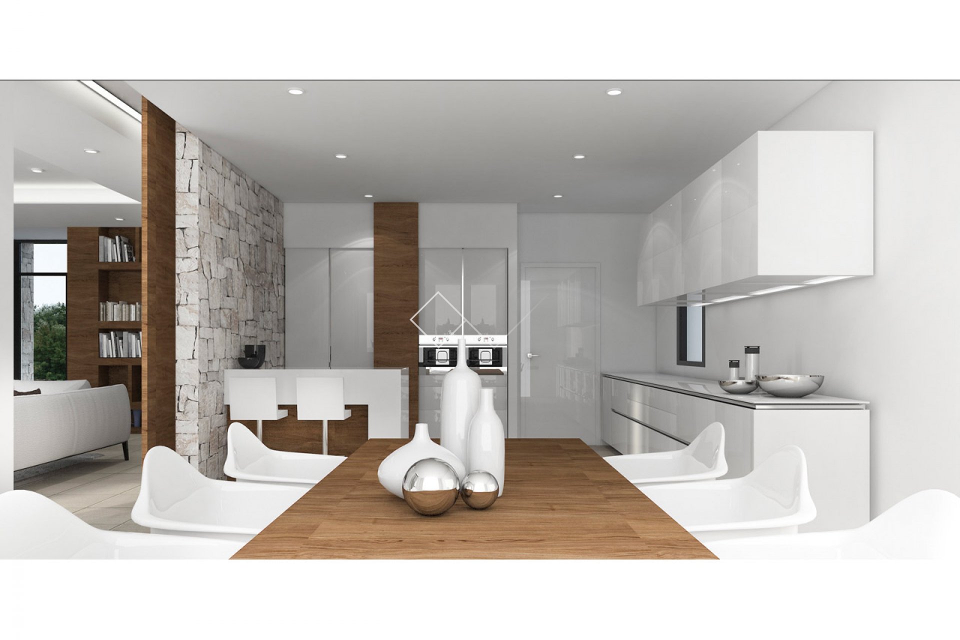 Neuf - Villa - Benissa - Partida Benimarraig