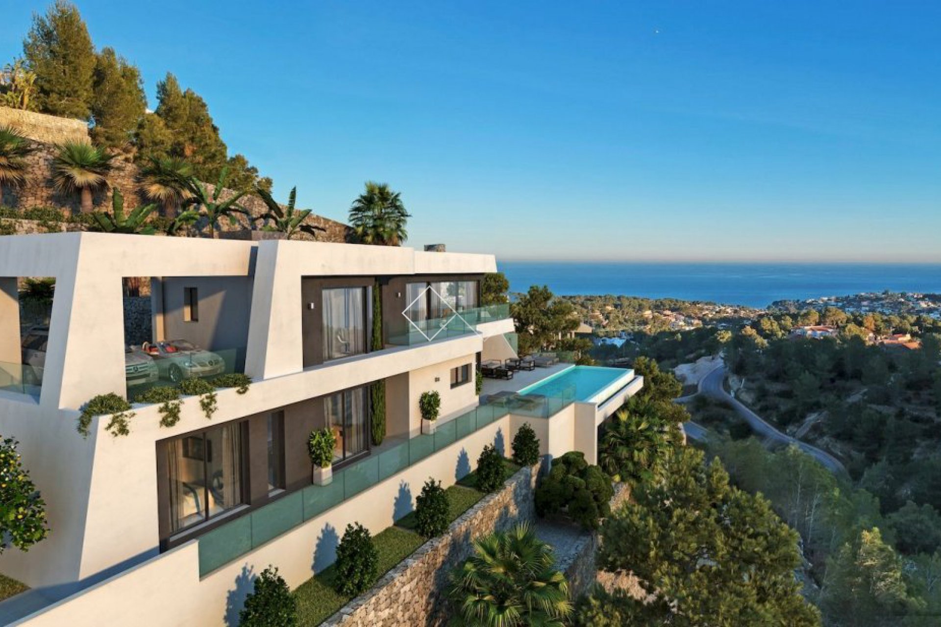 Neuf - Villa - Benissa - Pedramala