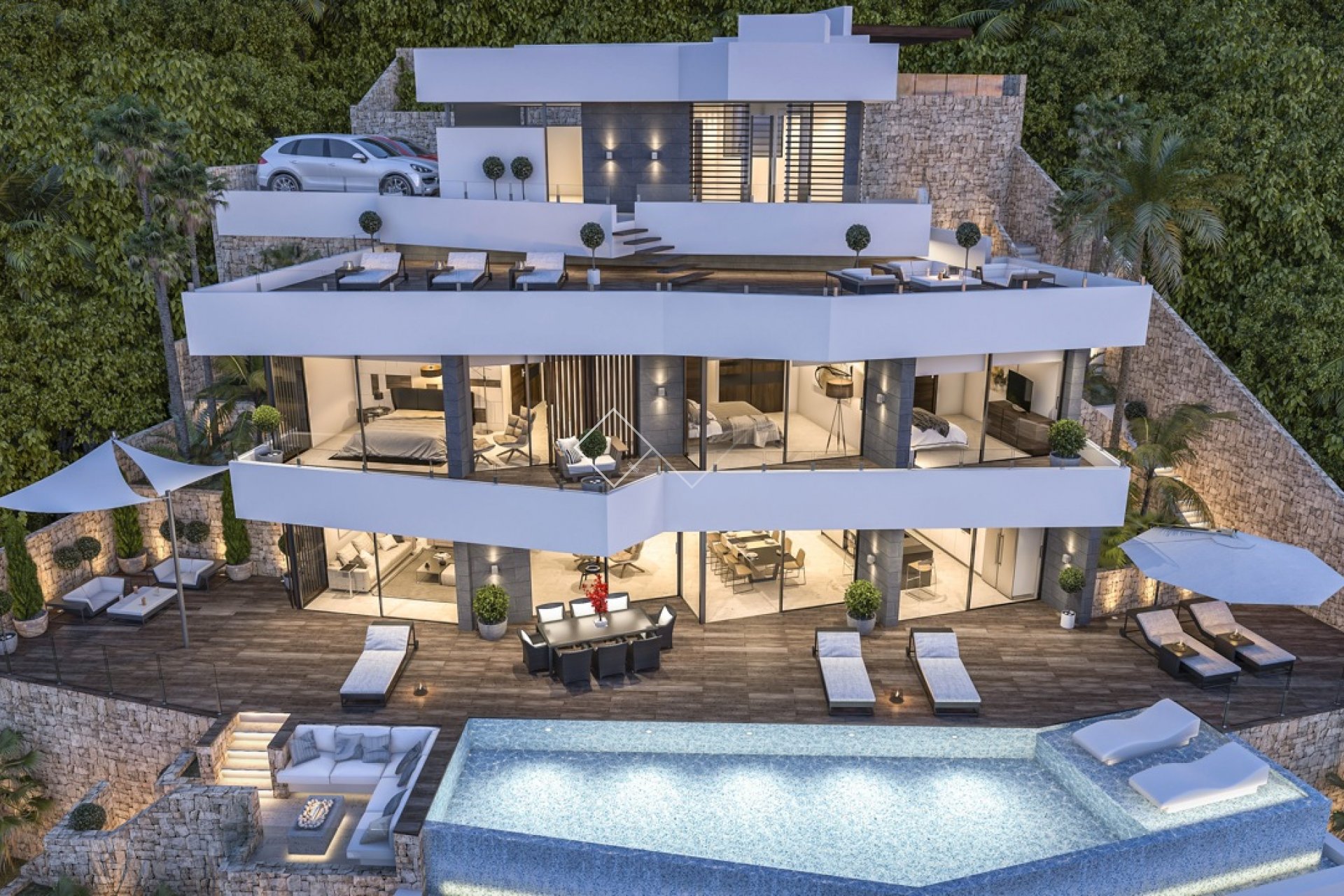 Neuf - Villa - Benissa - Raco de Galeno