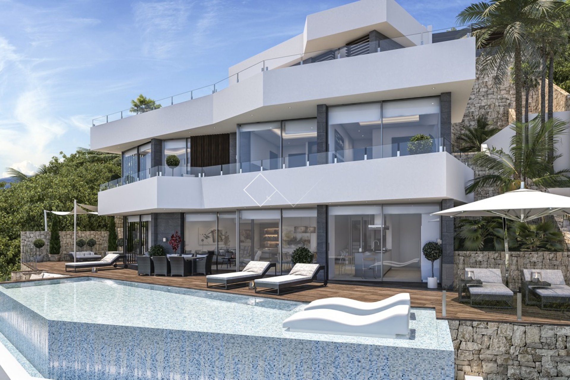 Neuf - Villa - Benissa - Raco de Galeno