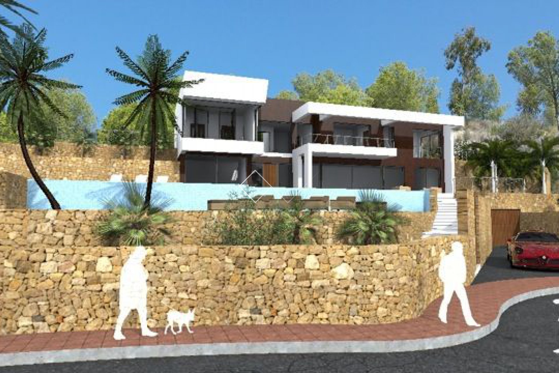 Neuf - Villa - Benissa - Raco de Galeno