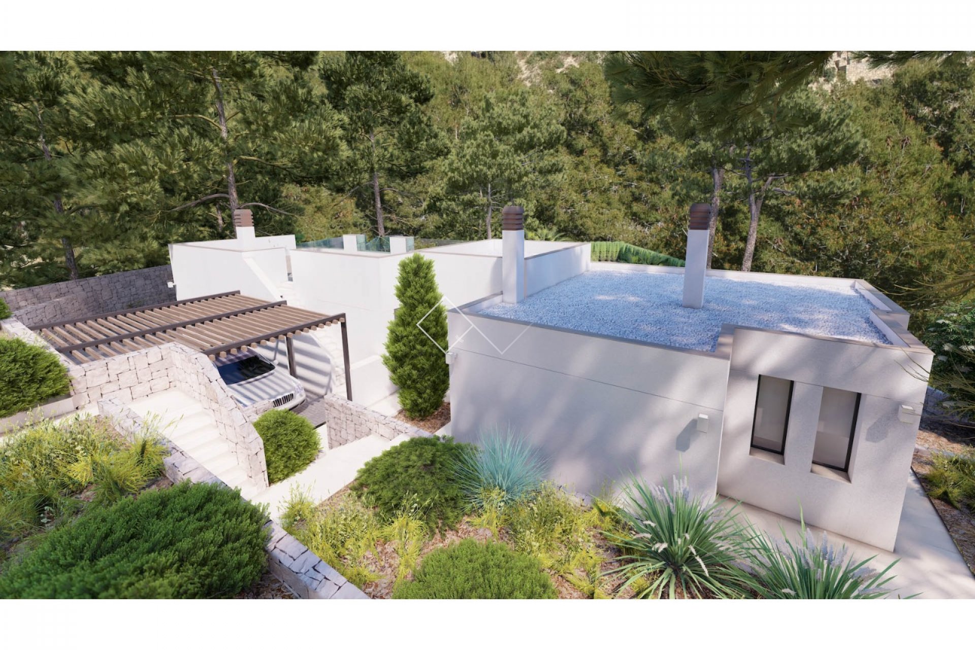 Neuf - Villa - Benissa - Raco de Galeno