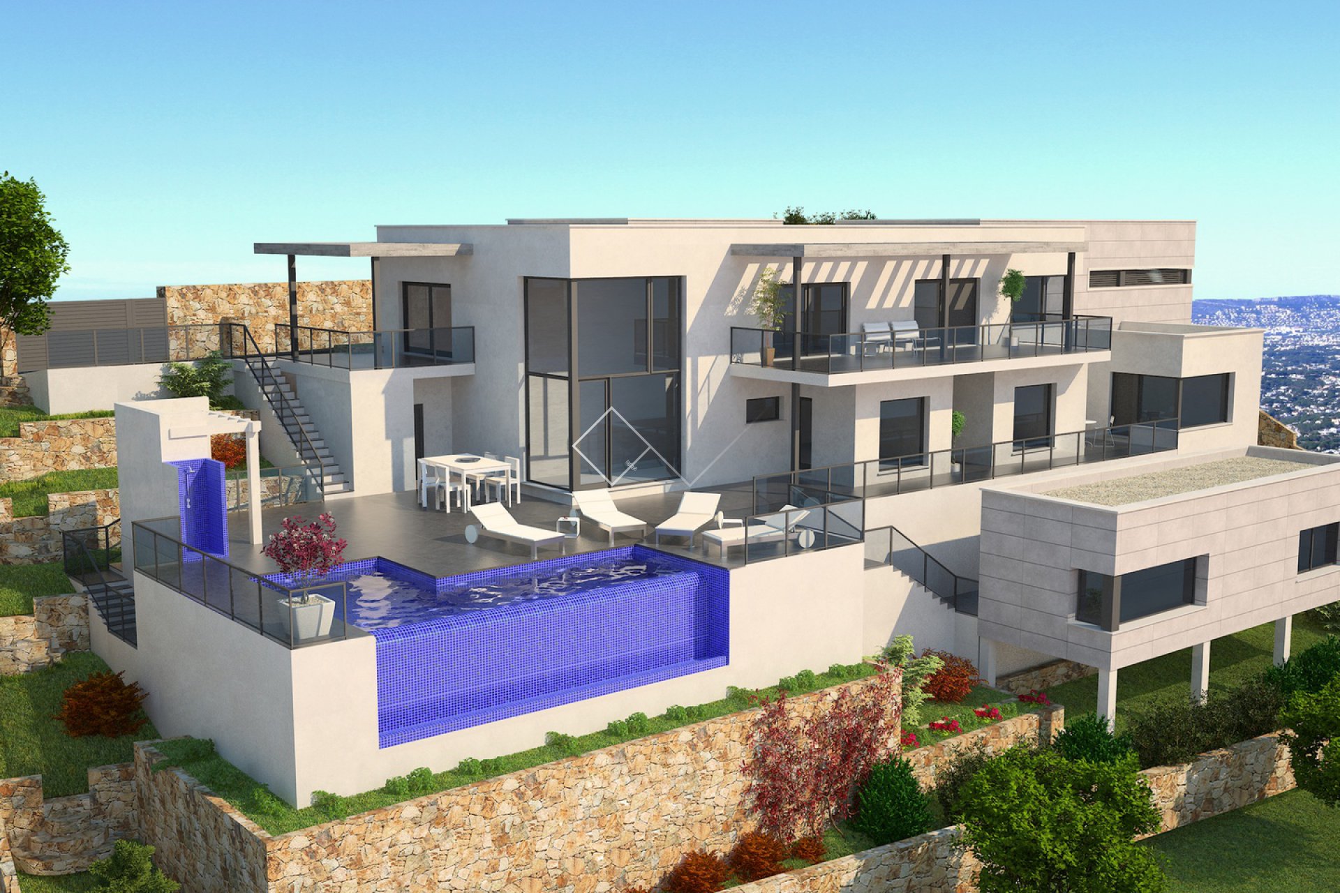 Neuf - Villa - Benitachell - Cumbre del Sol