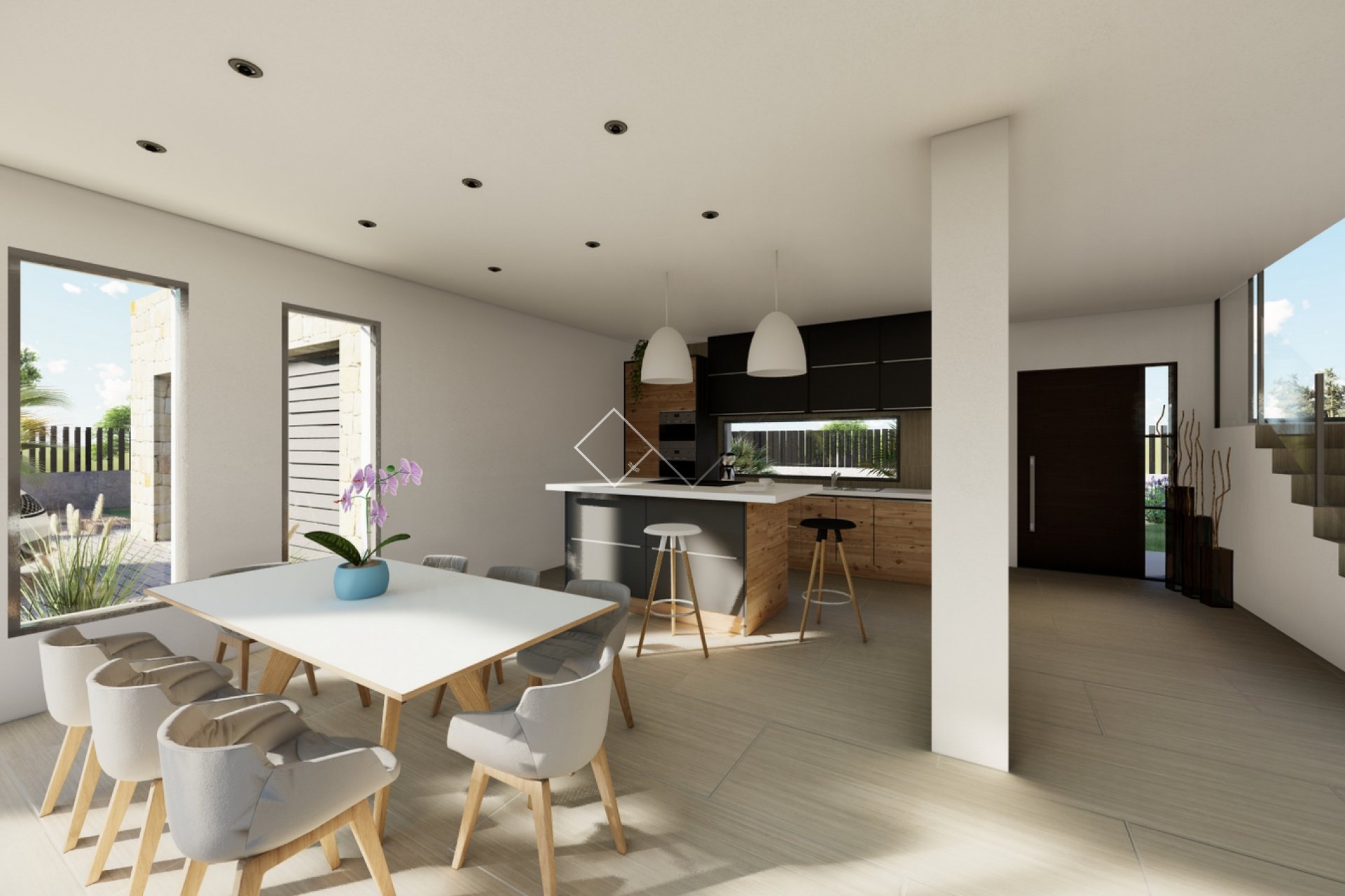 Neuf - Villa - Calpe - Buena Vista