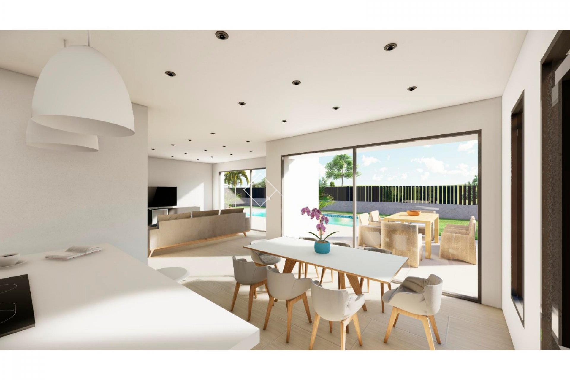 Neuf - Villa - Calpe - Buenavista