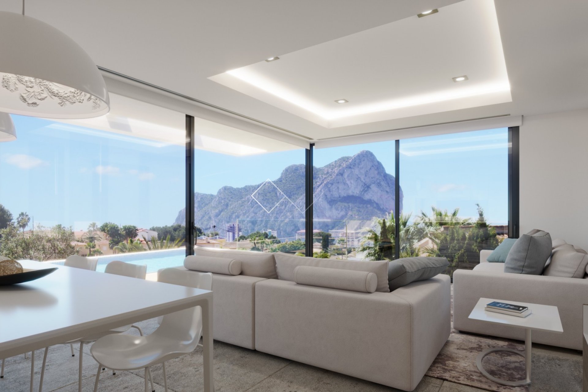 Neuf - Villa - Calpe - Empedrola