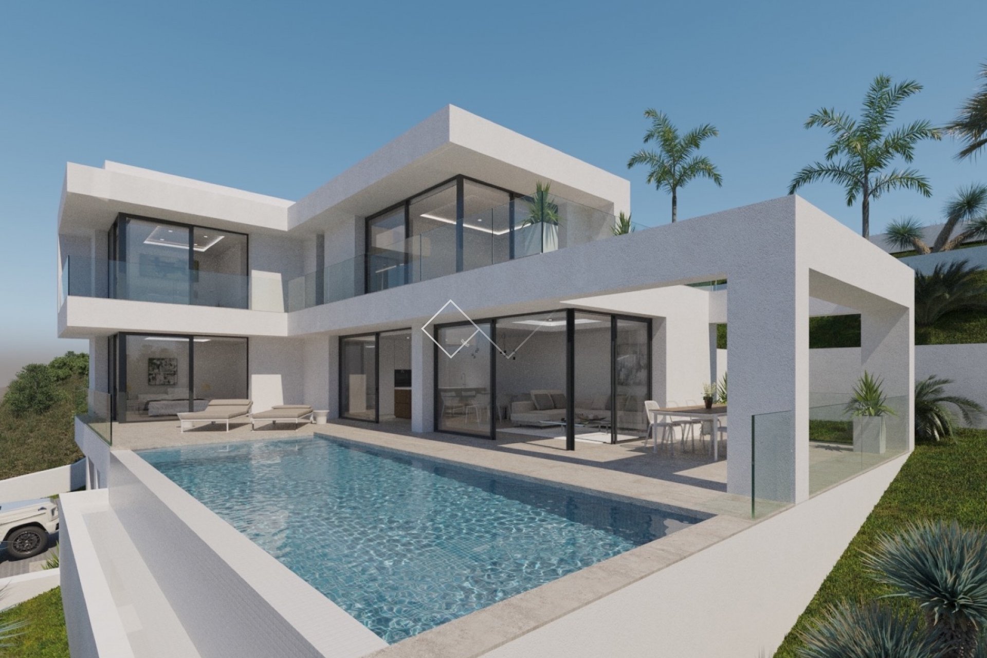 Neuf - Villa - Calpe - Empedrola