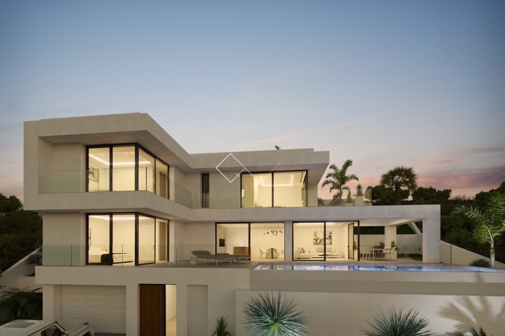 Neuf - Villa - Calpe - Empedrola