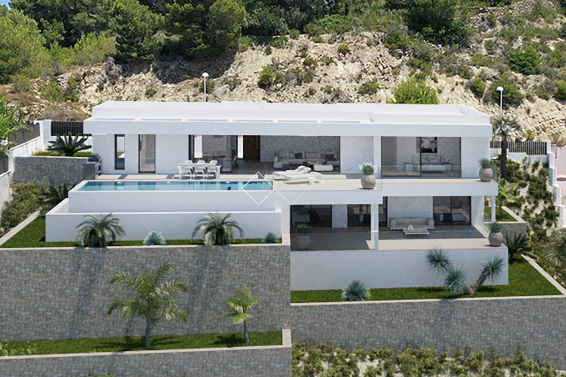 Neuf - Villa - Calpe - Empedrola