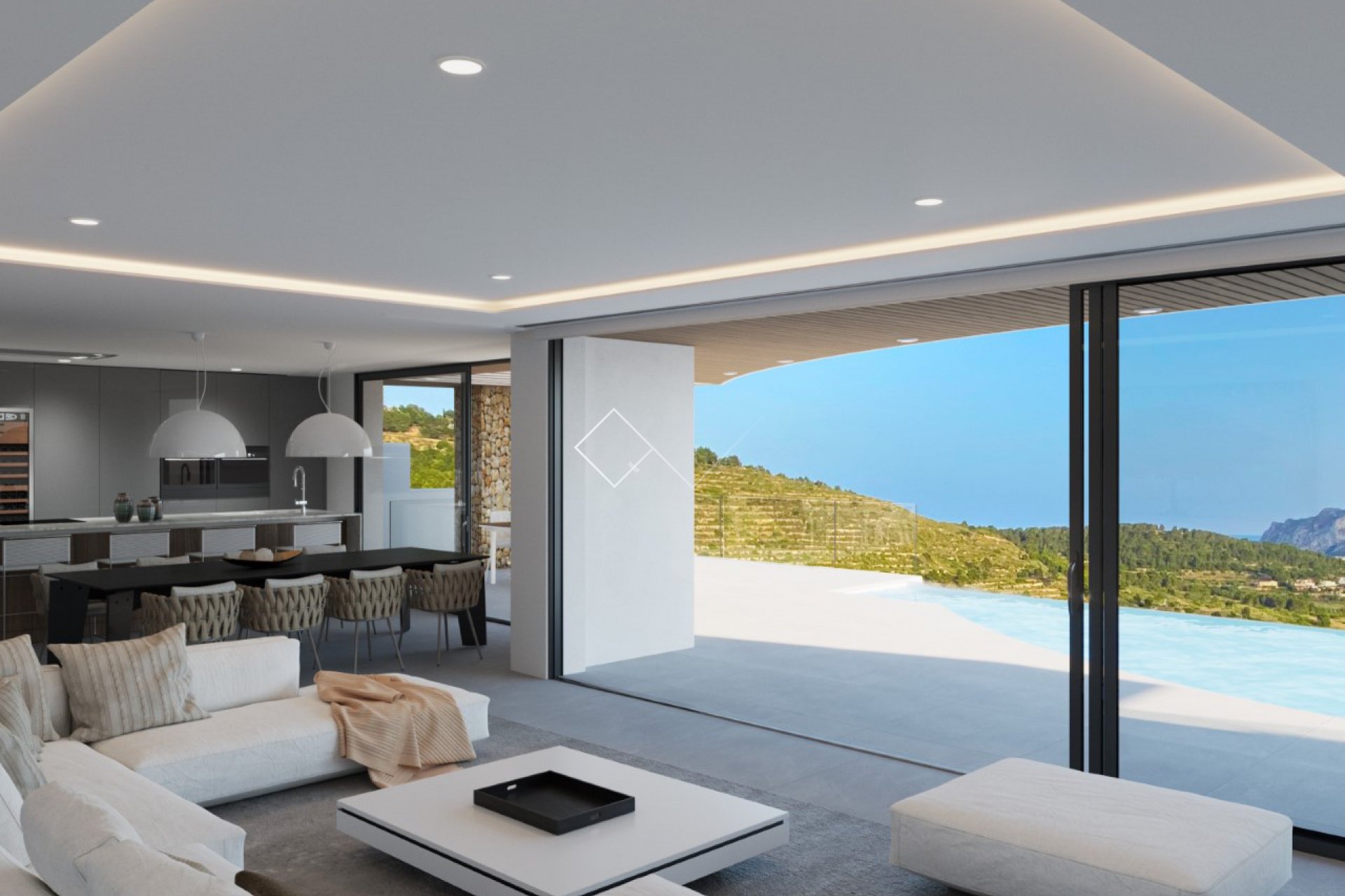 Neuf - Villa - Calpe - Empedrola